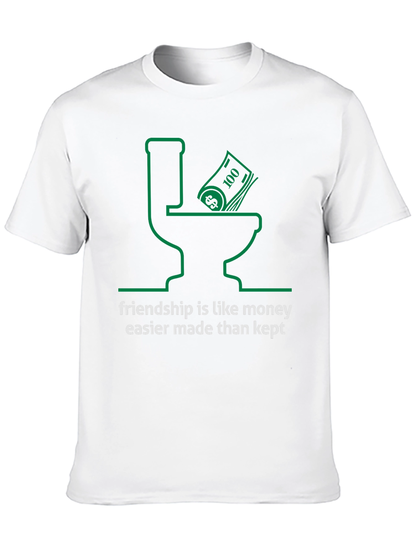 Money Down the Drain Tee