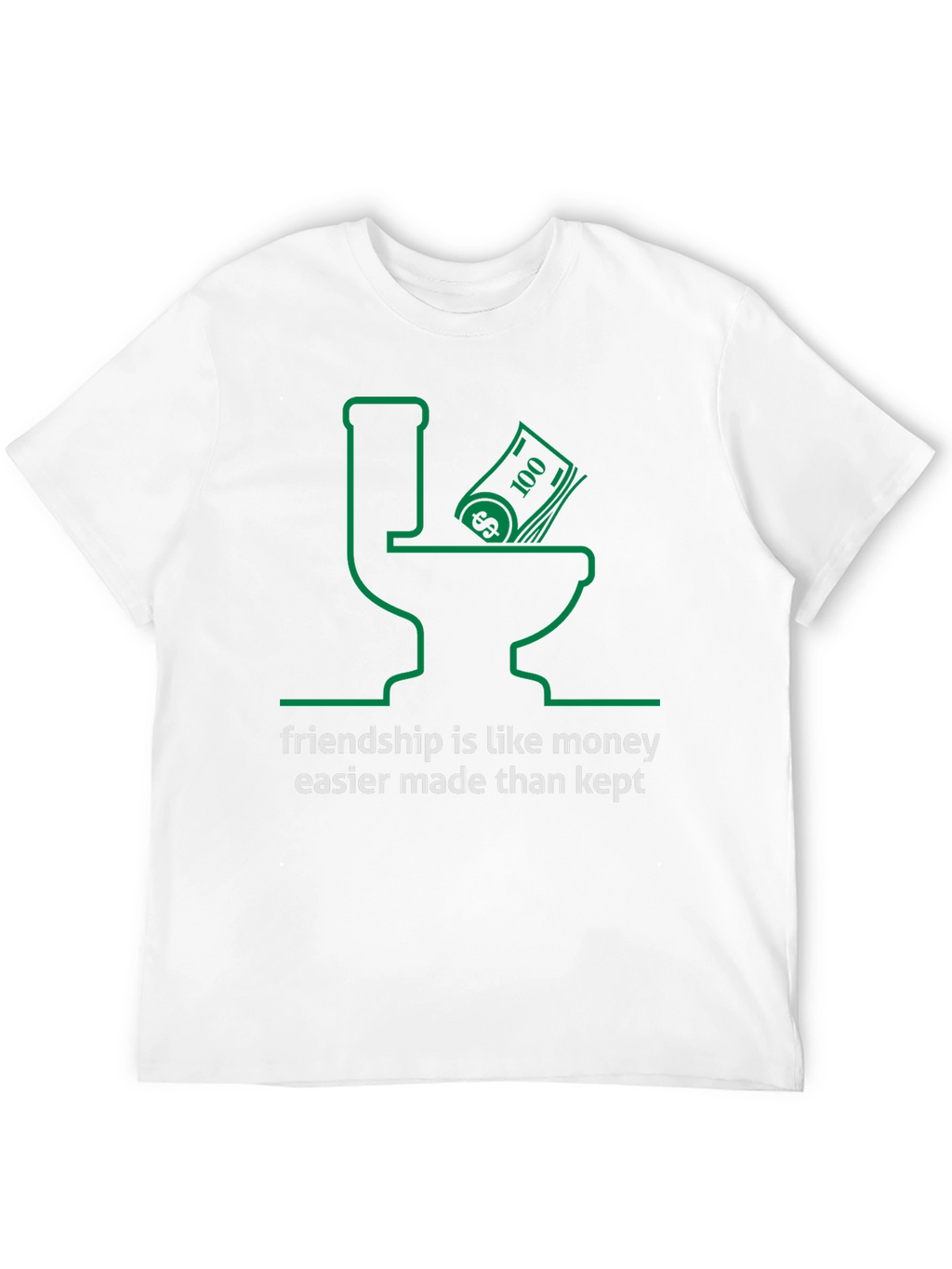 Money Down the Drain Tee