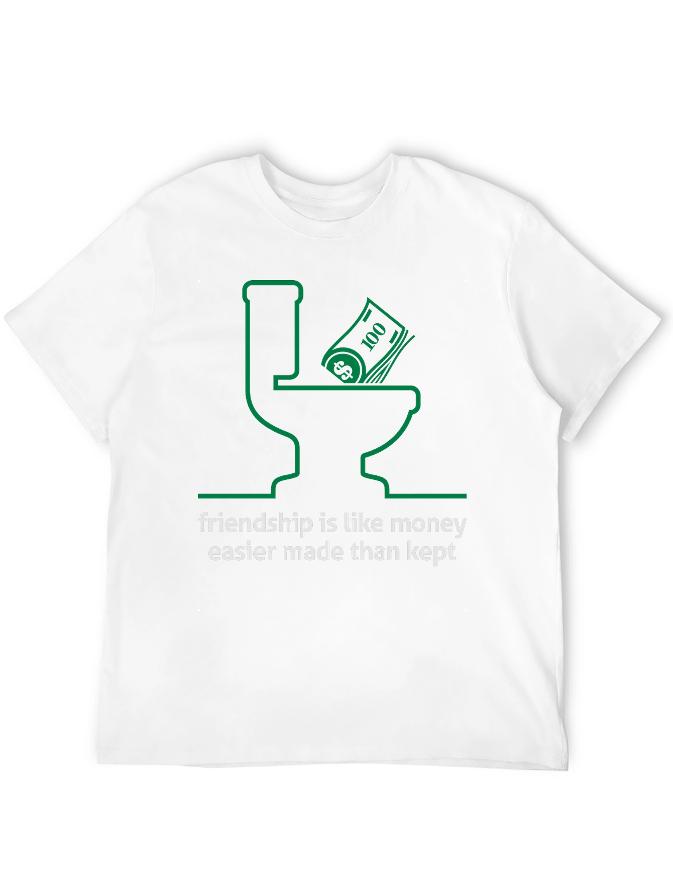 Money Down the Drain Tee