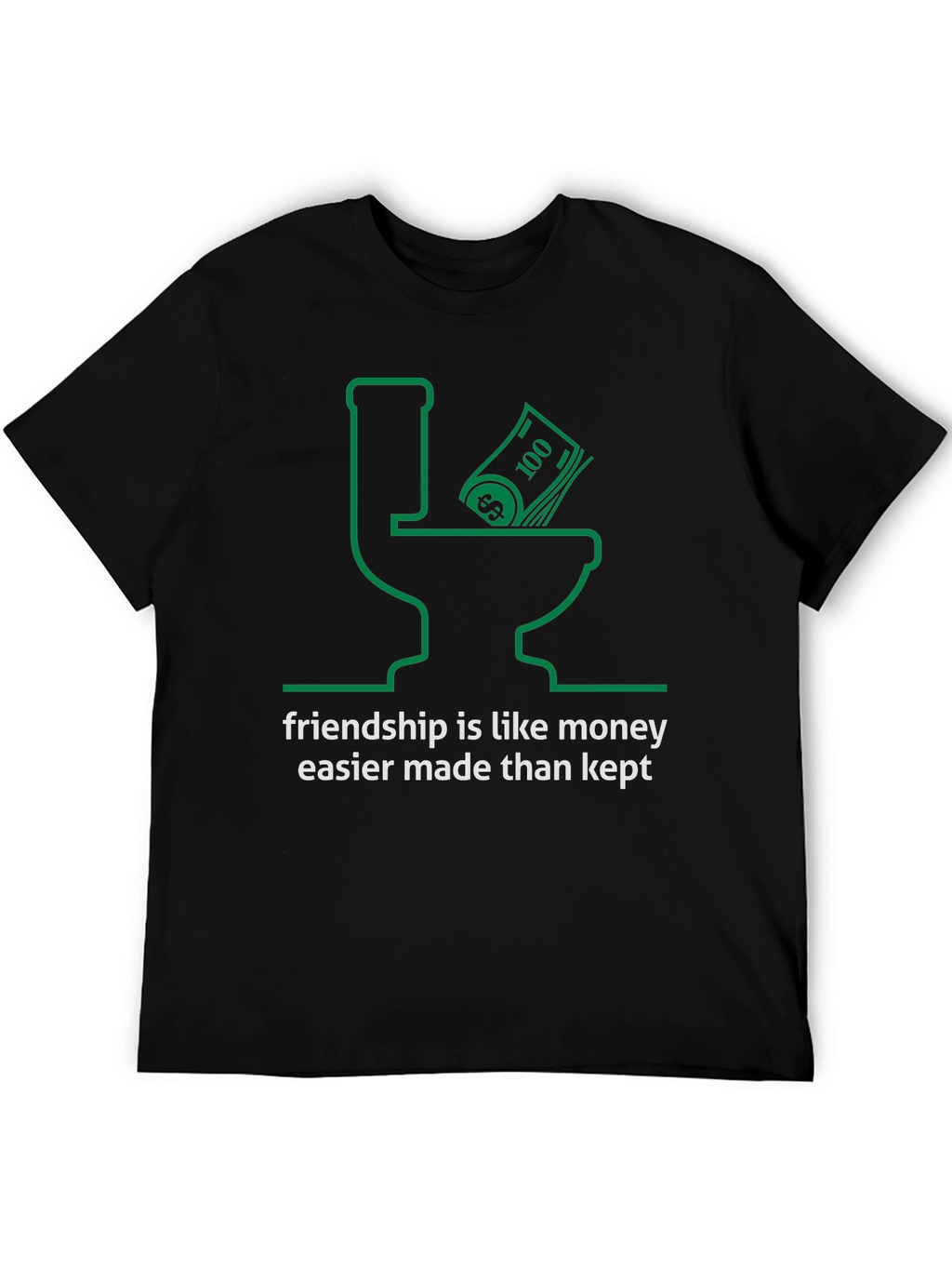 Money Down the Drain Tee