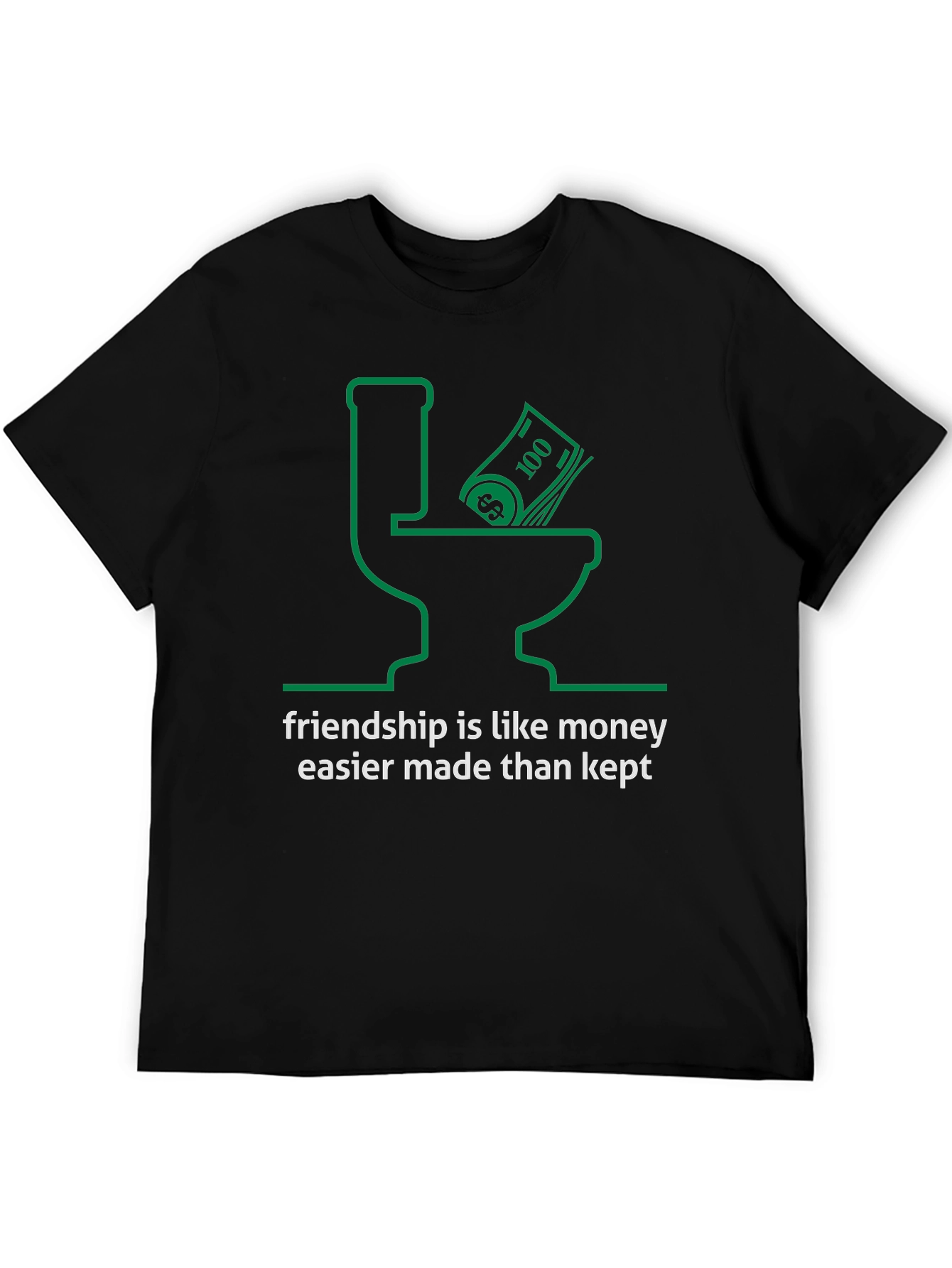Money Down the Drain Tee