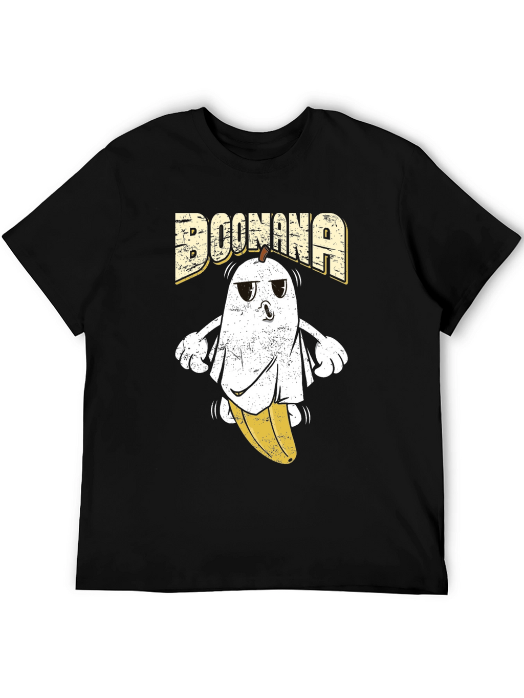 Boonana Graphic T-Shirt - Funny Halloween Tee