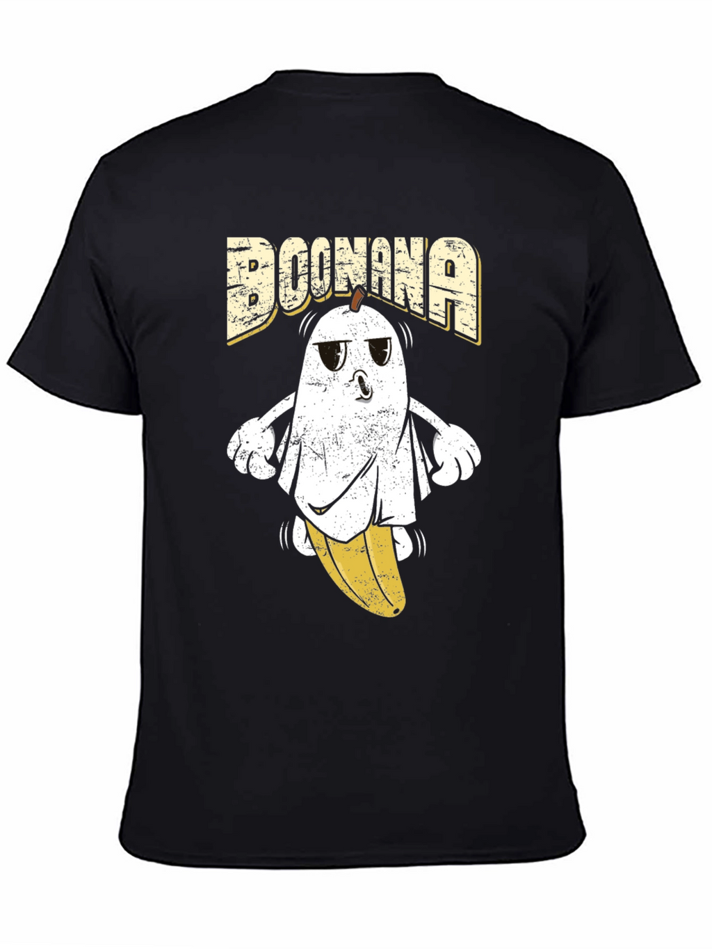 Boonana Graphic T-Shirt - Funny Halloween Tee