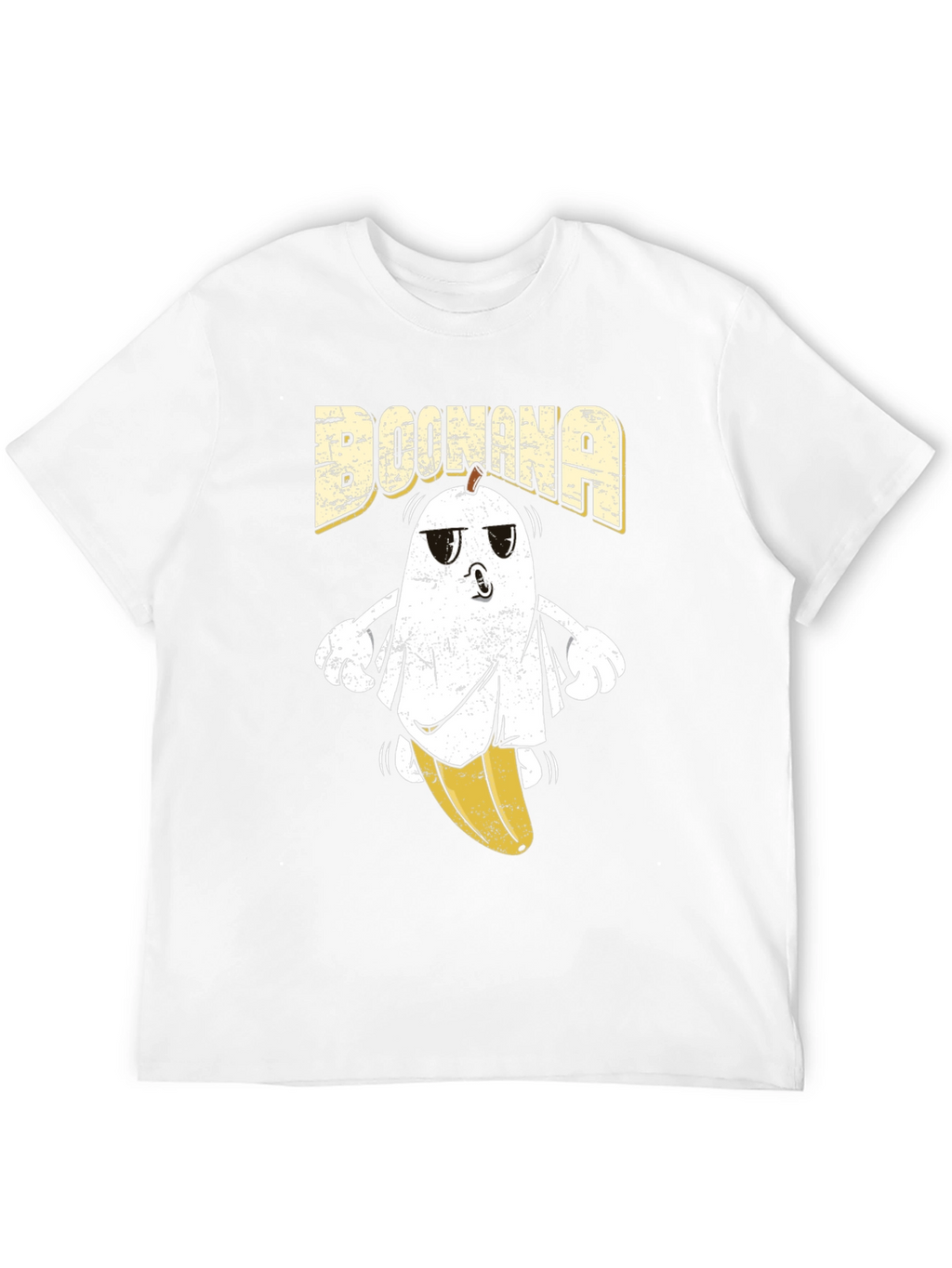 Boonana Graphic T-Shirt - Funny Halloween Tee