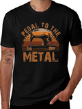 Pedal to the Metal Sewing T-Shirt