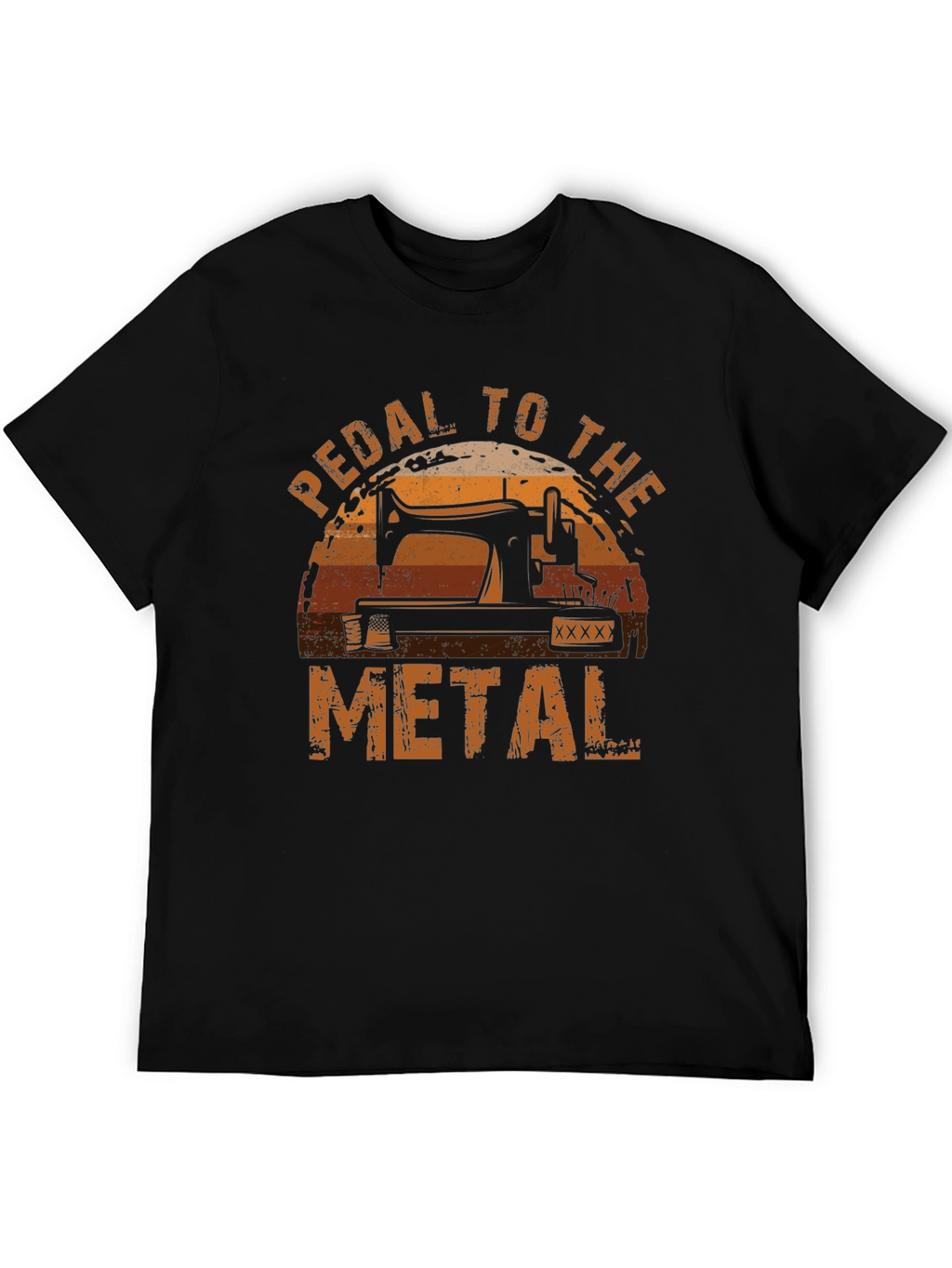 Pedal to the Metal Sewing T-Shirt
