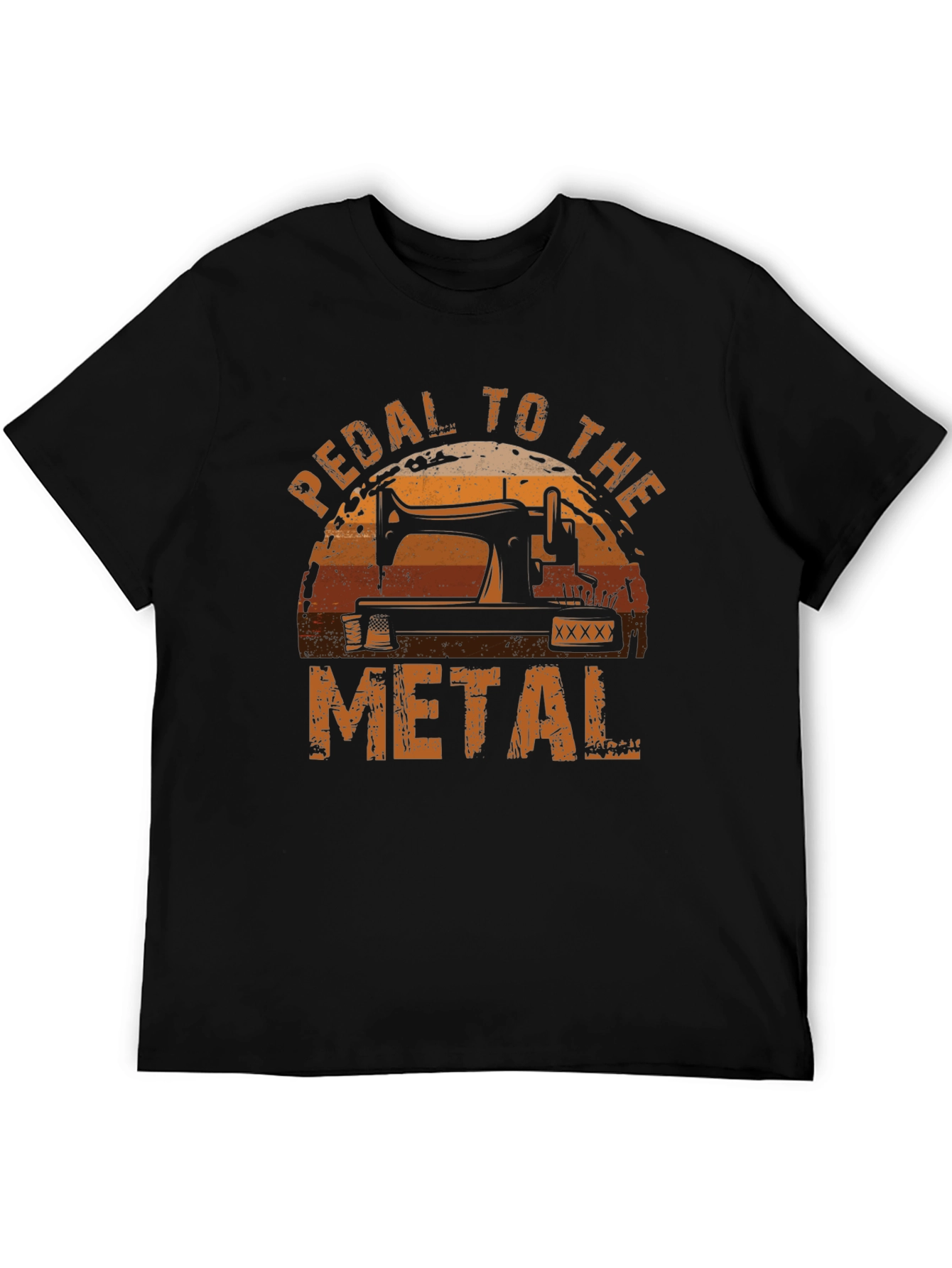Pedal to the Metal Sewing T-Shirt