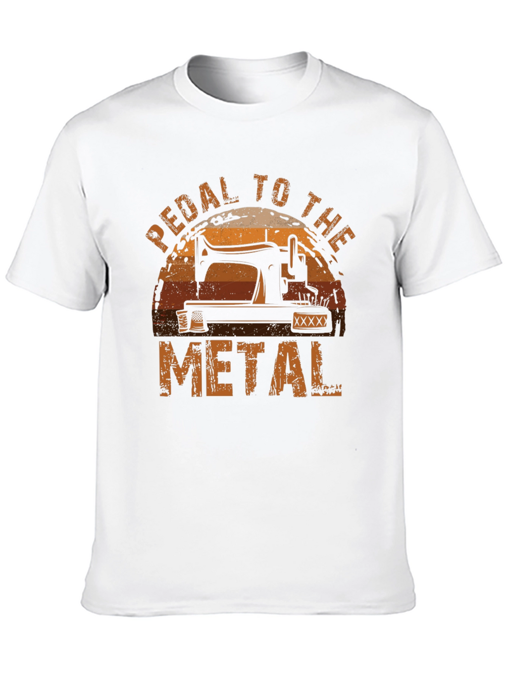 Pedal to the Metal Sewing T-Shirt