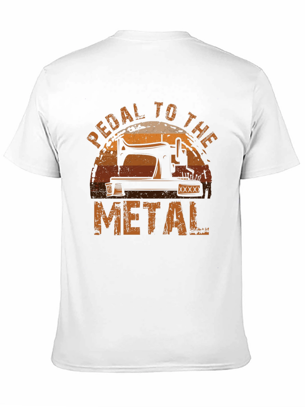Pedal to the Metal Sewing T-Shirt
