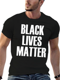 Black Lives Matter Graphic Tee - BLM Activism T-Shirt