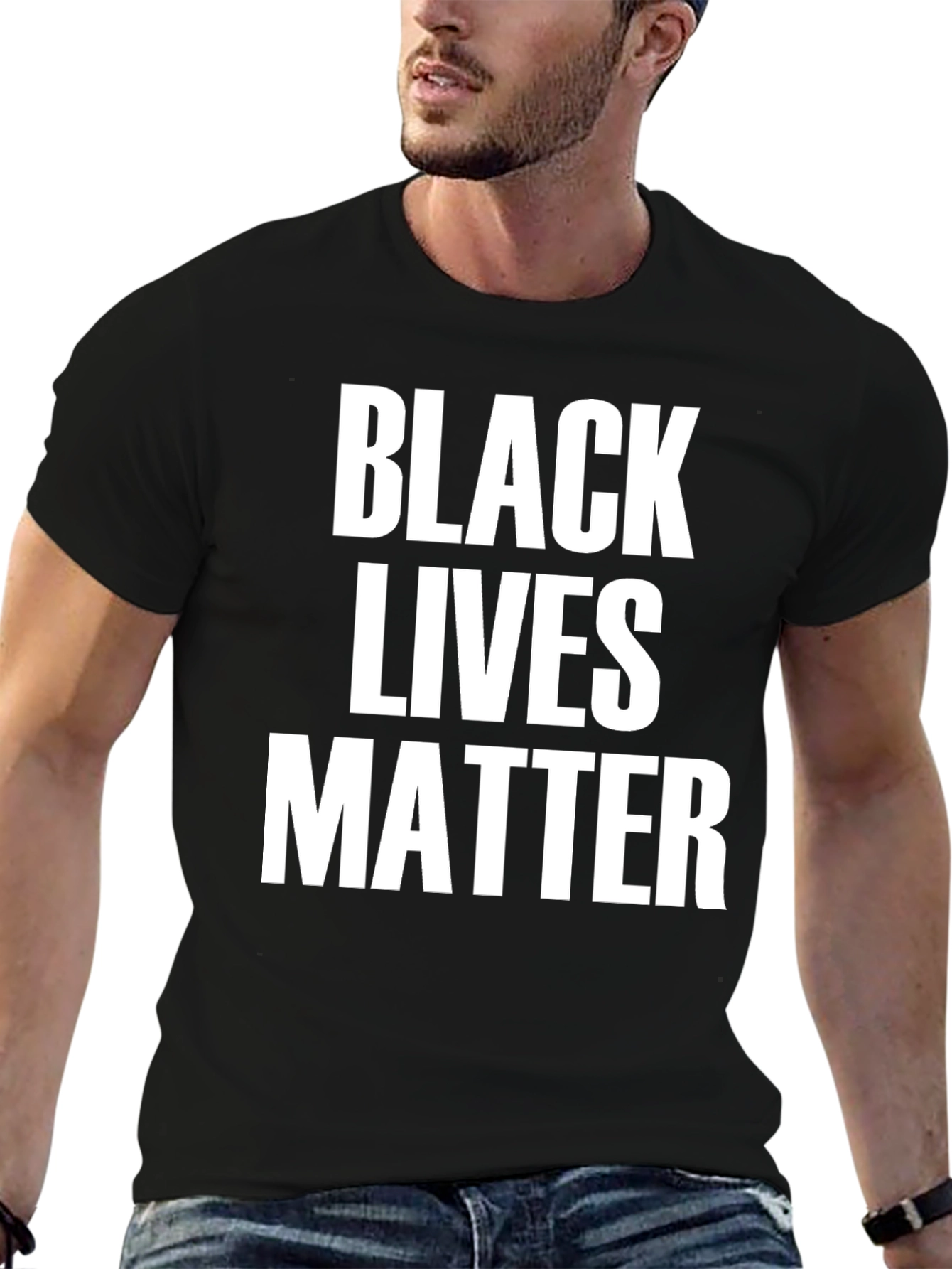 Black Lives Matter Graphic Tee - BLM Activism T-Shirt
