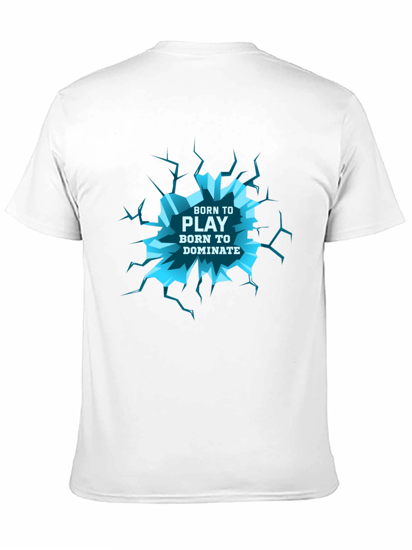 Born to Play T-Shirt - Dominate Gaming Style