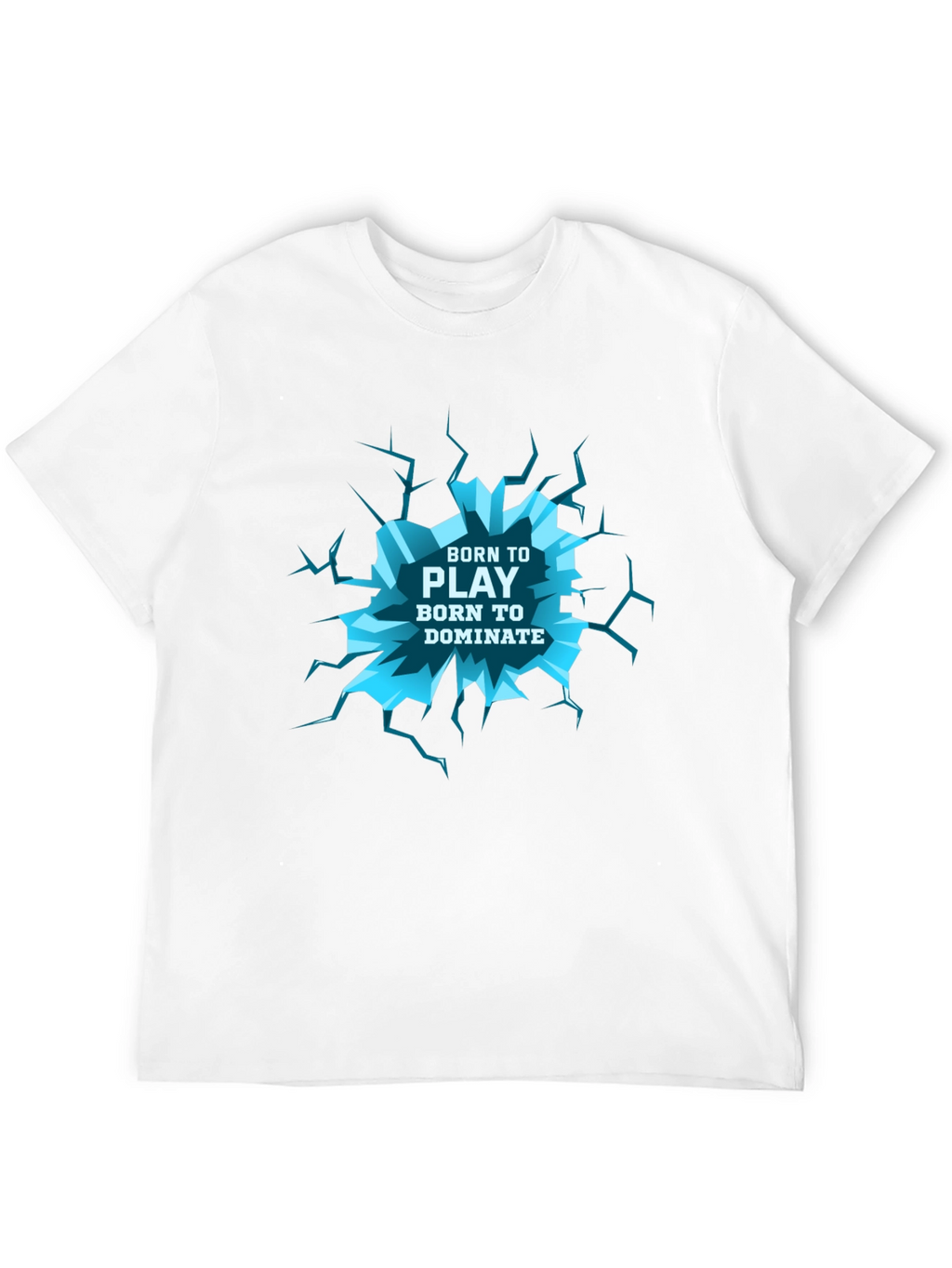 Born to Play T-Shirt - Dominate Gaming Style