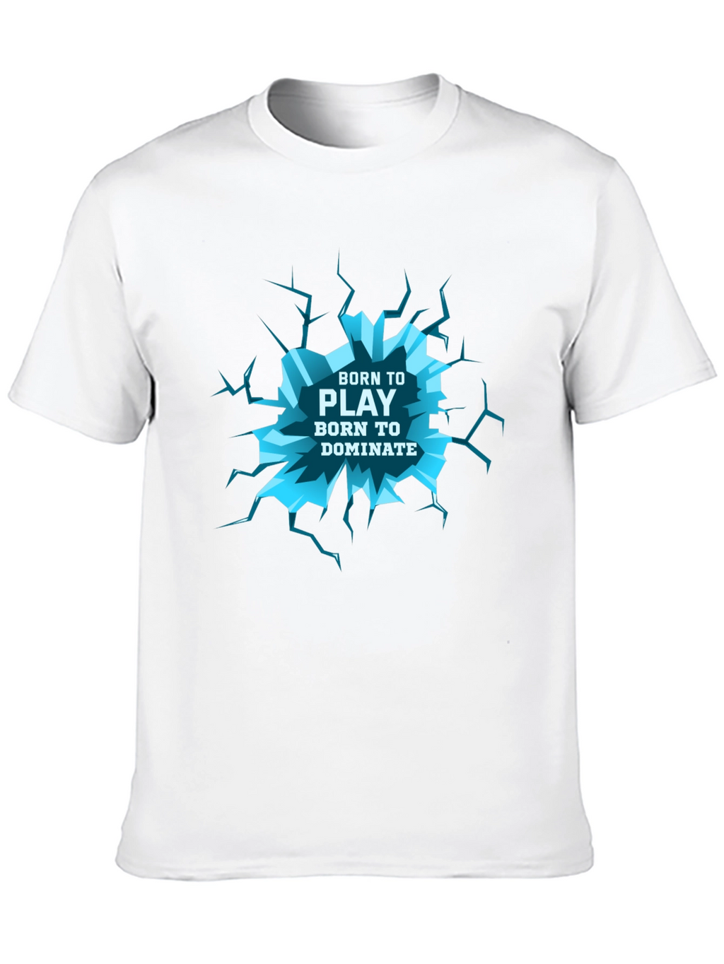 Born to Play T-Shirt - Dominate Gaming Style