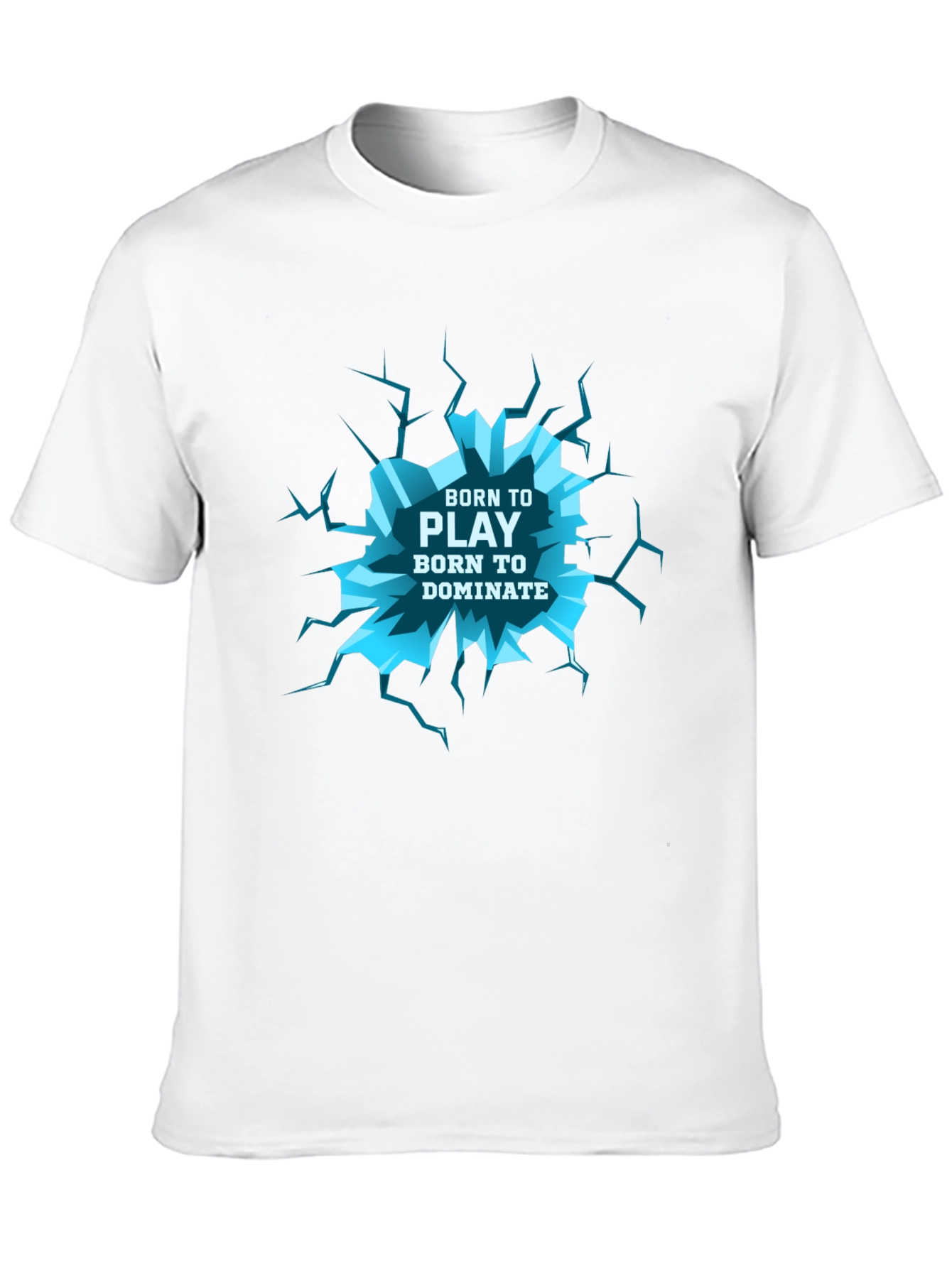 Born to Play T-Shirt - Dominate Gaming Style