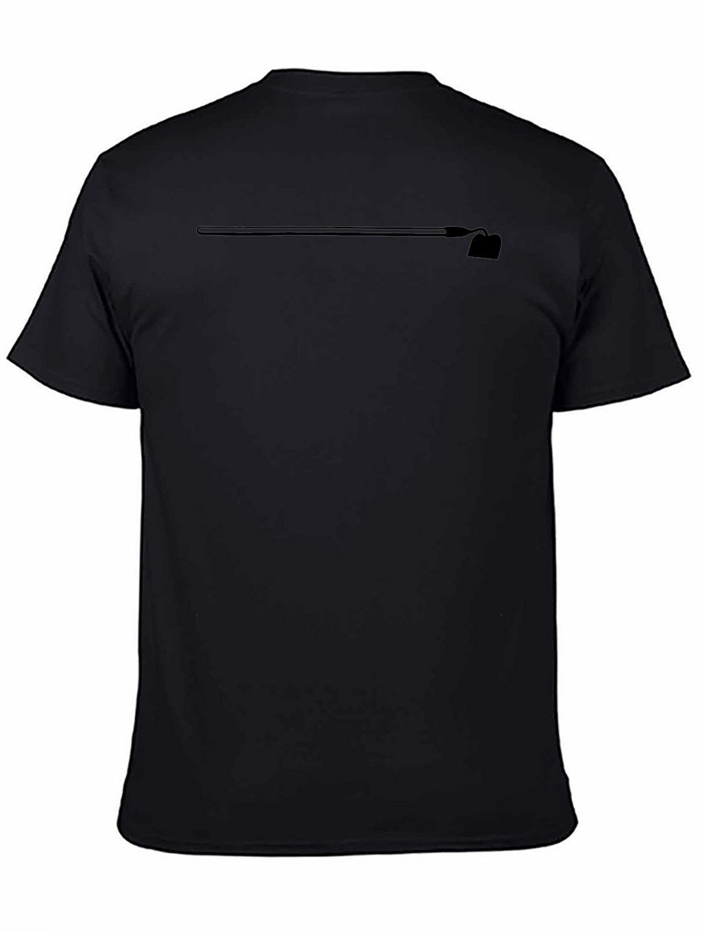 Black Hoe Graphic T-Shirt - Trendy Design