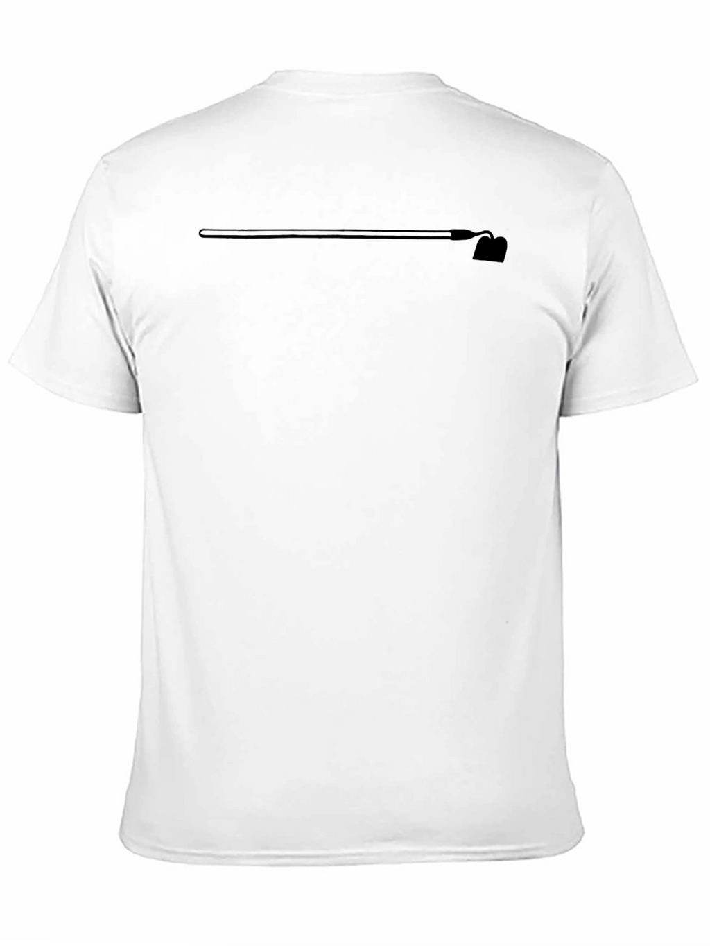 Black Hoe Graphic T-Shirt - Trendy Design