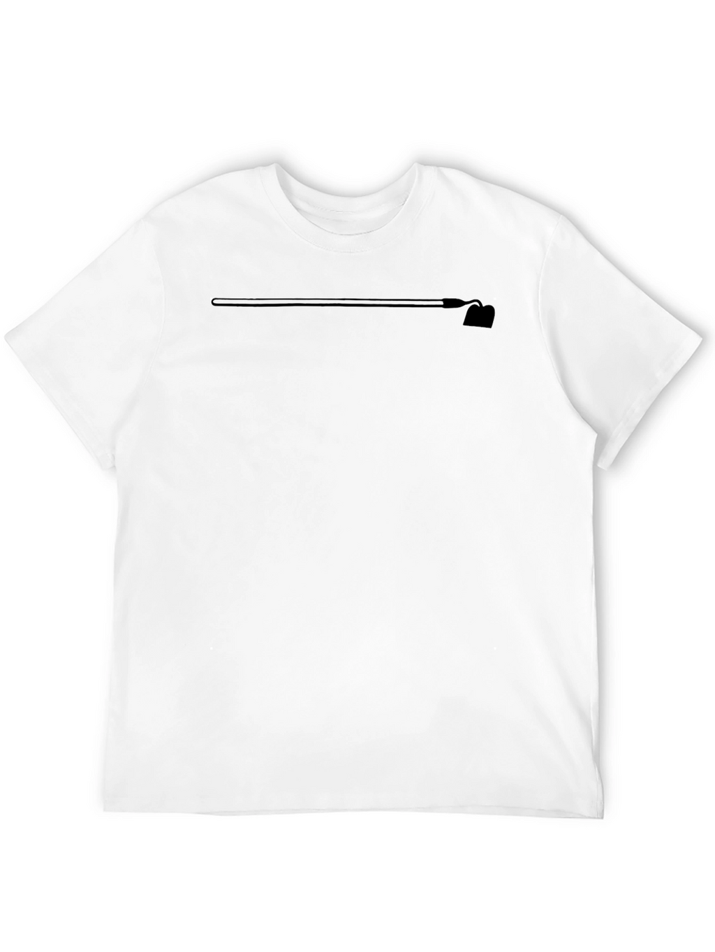 Black Hoe Graphic T-Shirt - Trendy Design