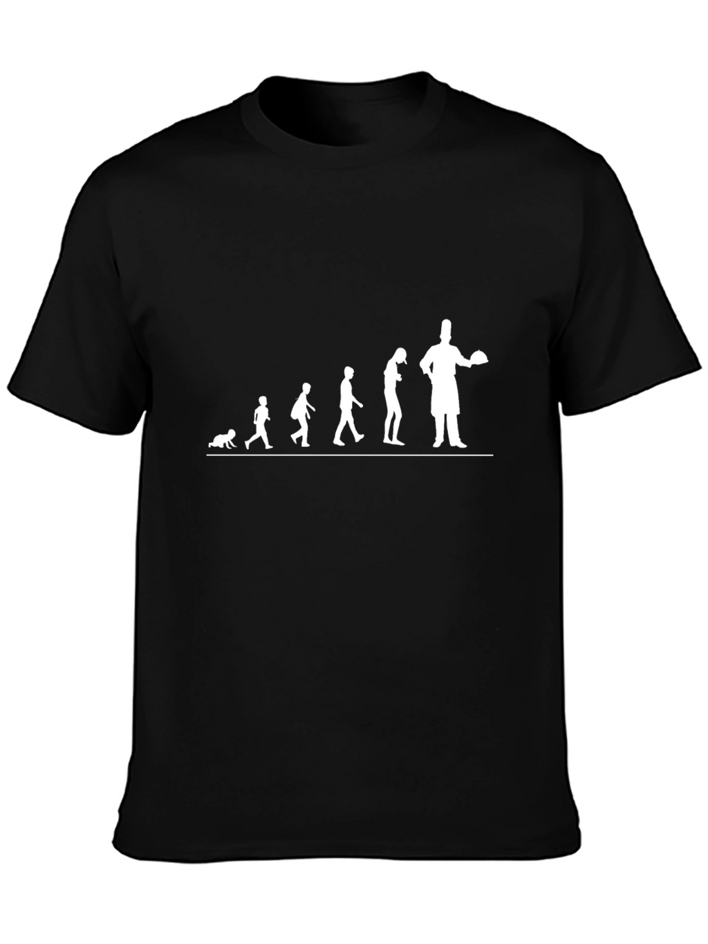Chef Evolution T-Shirt - Funny Culinary Apparel