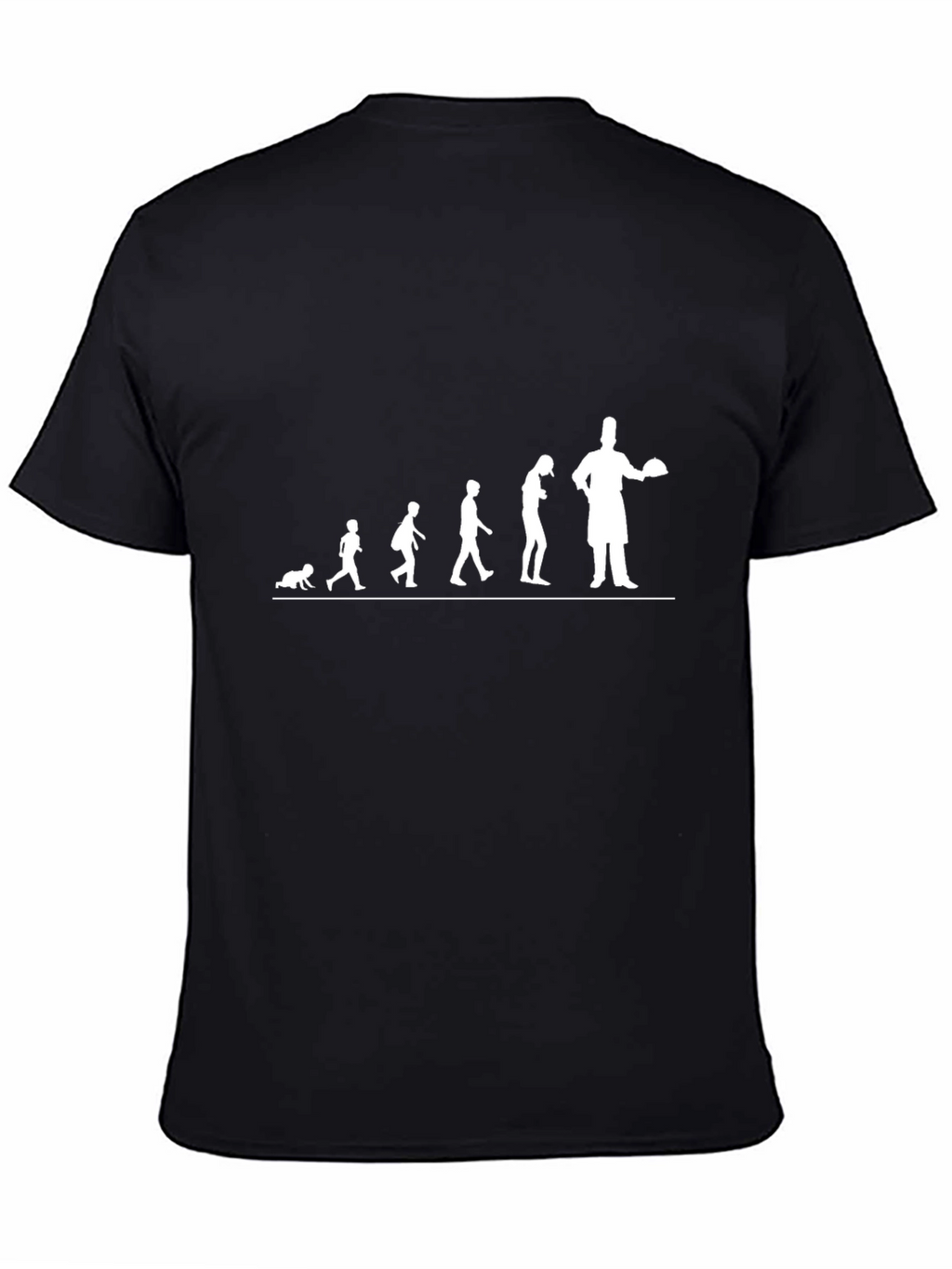 Chef Evolution T-Shirt - Funny Culinary Apparel