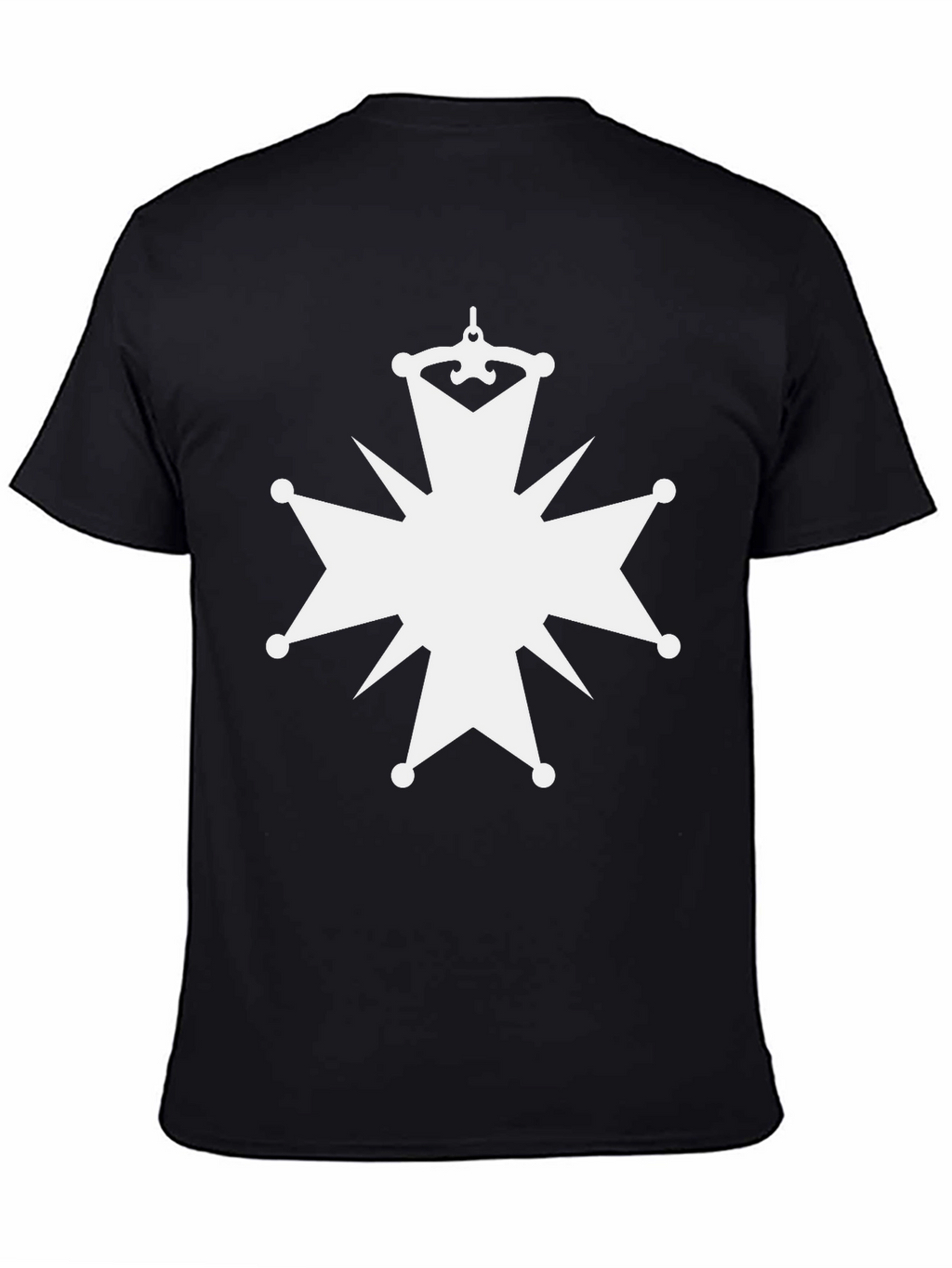 Emblem Tee - Stylish Black Shirt