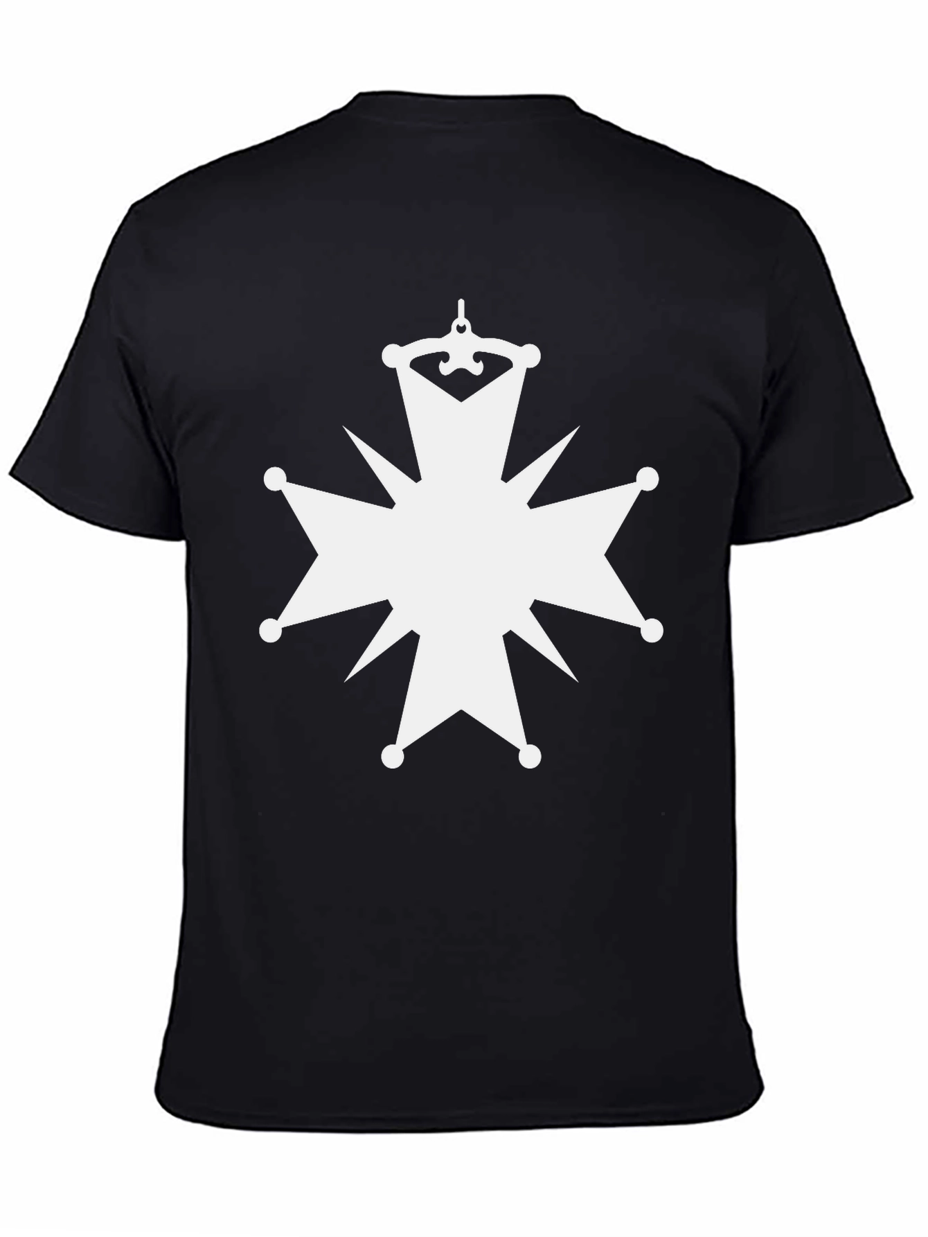 Emblem Tee - Stylish Black Shirt