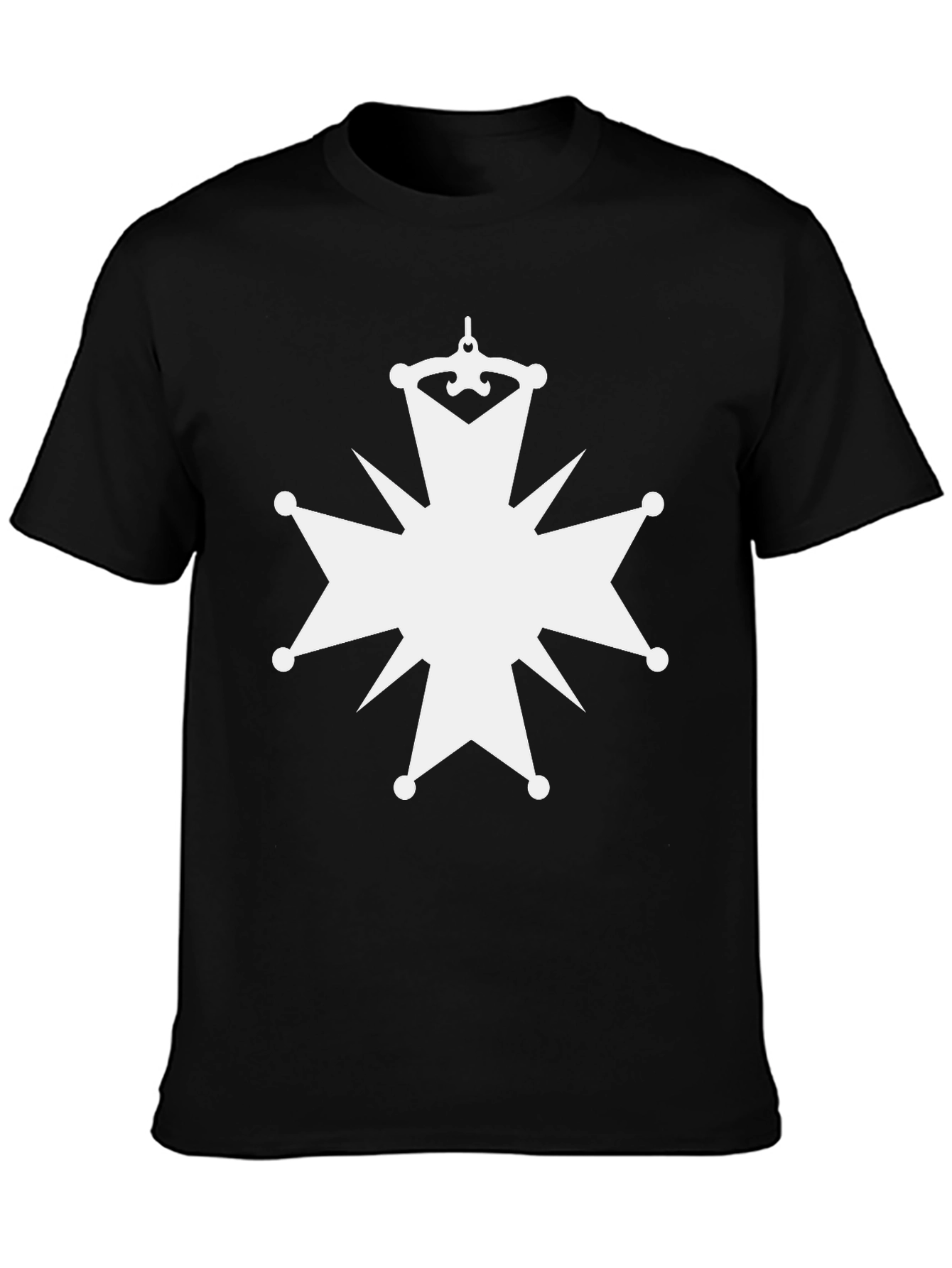 Emblem Tee - Stylish Black Shirt