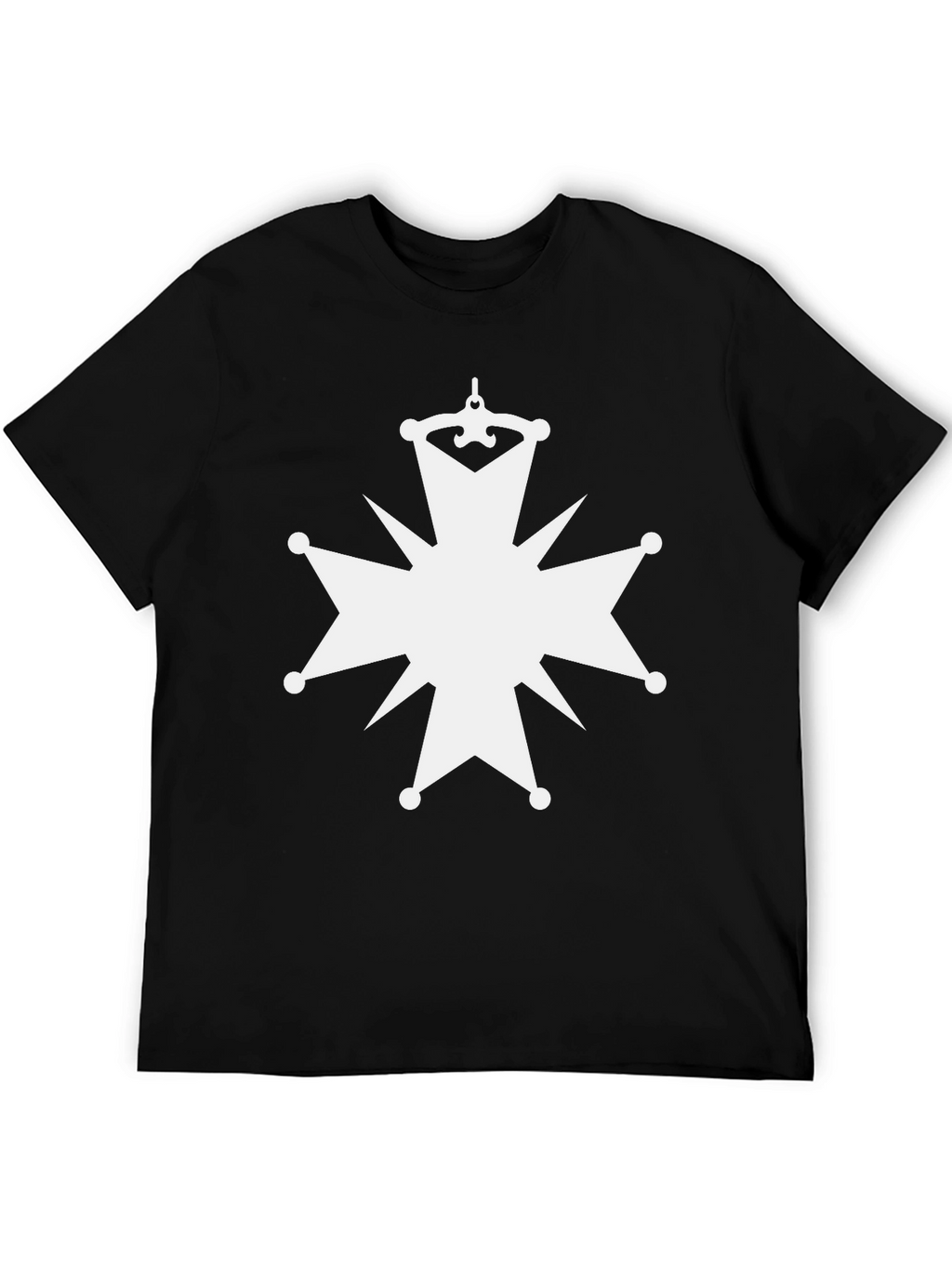 Emblem Tee - Stylish Black Shirt