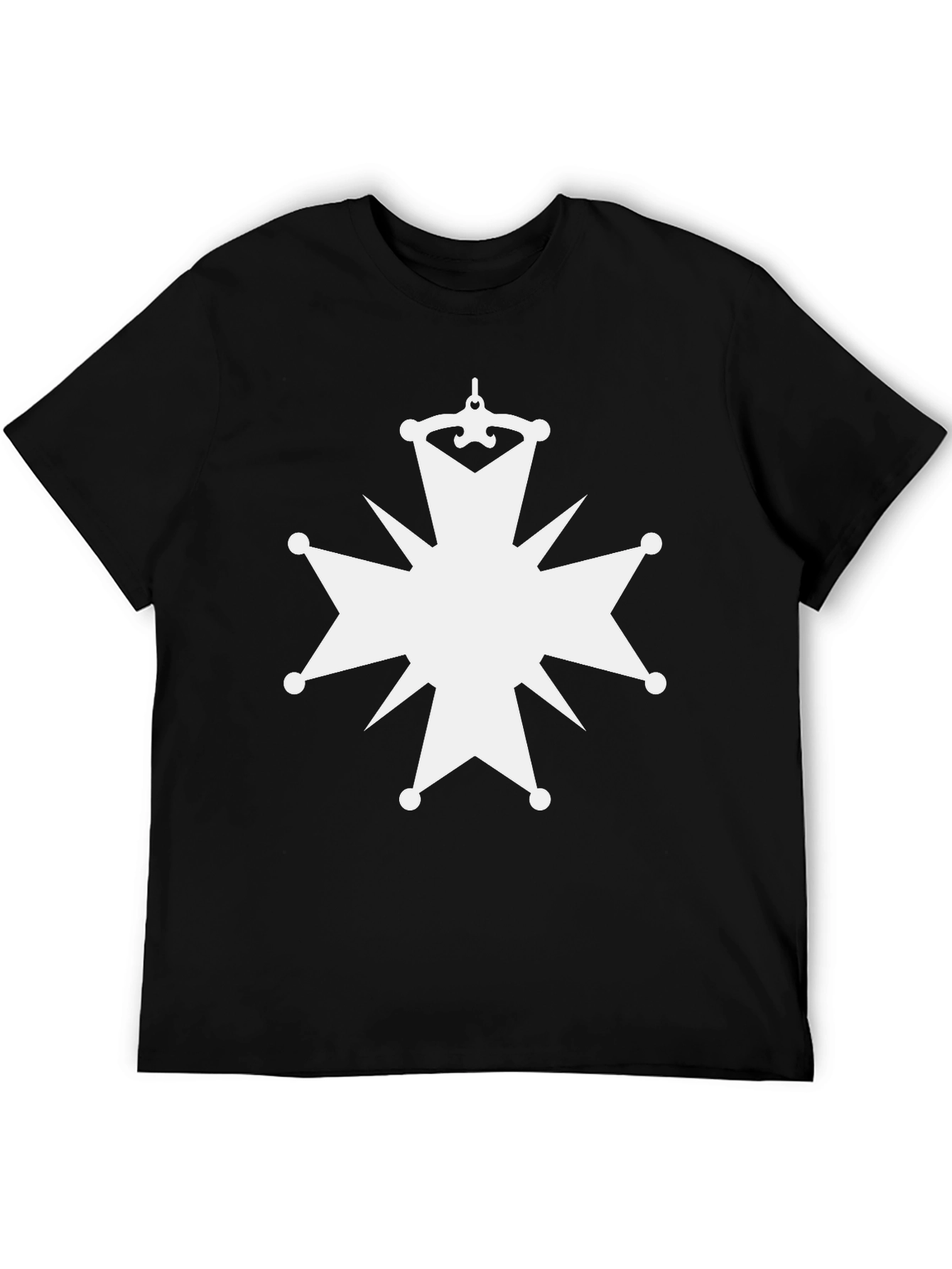 Emblem Tee - Stylish Black Shirt
