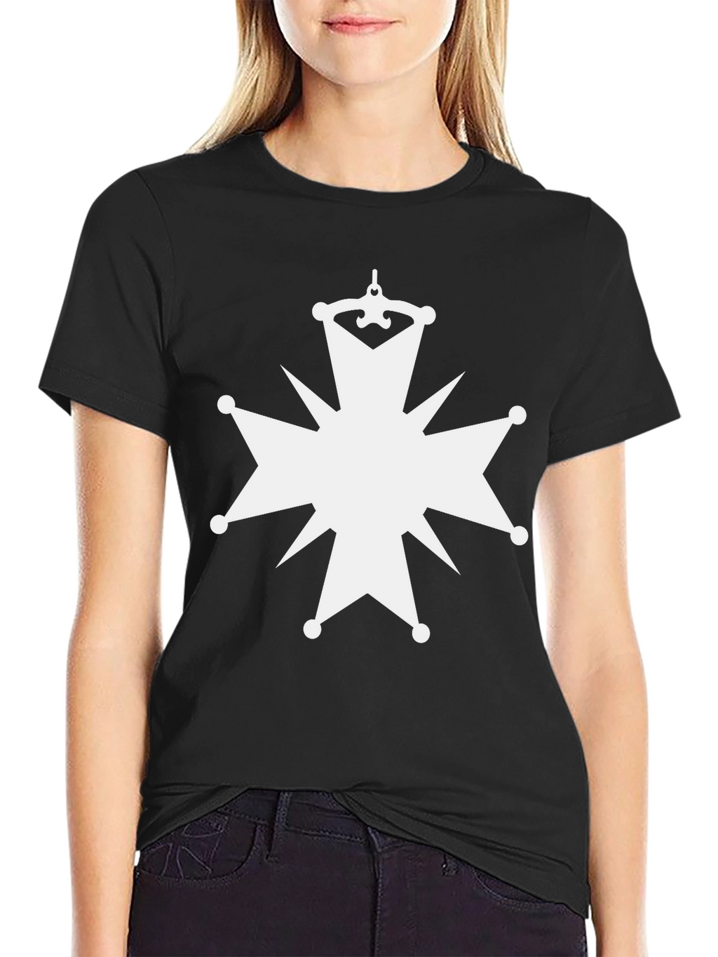 Emblem Tee - Stylish Black Shirt