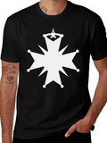Emblem Tee - Stylish Black Shirt