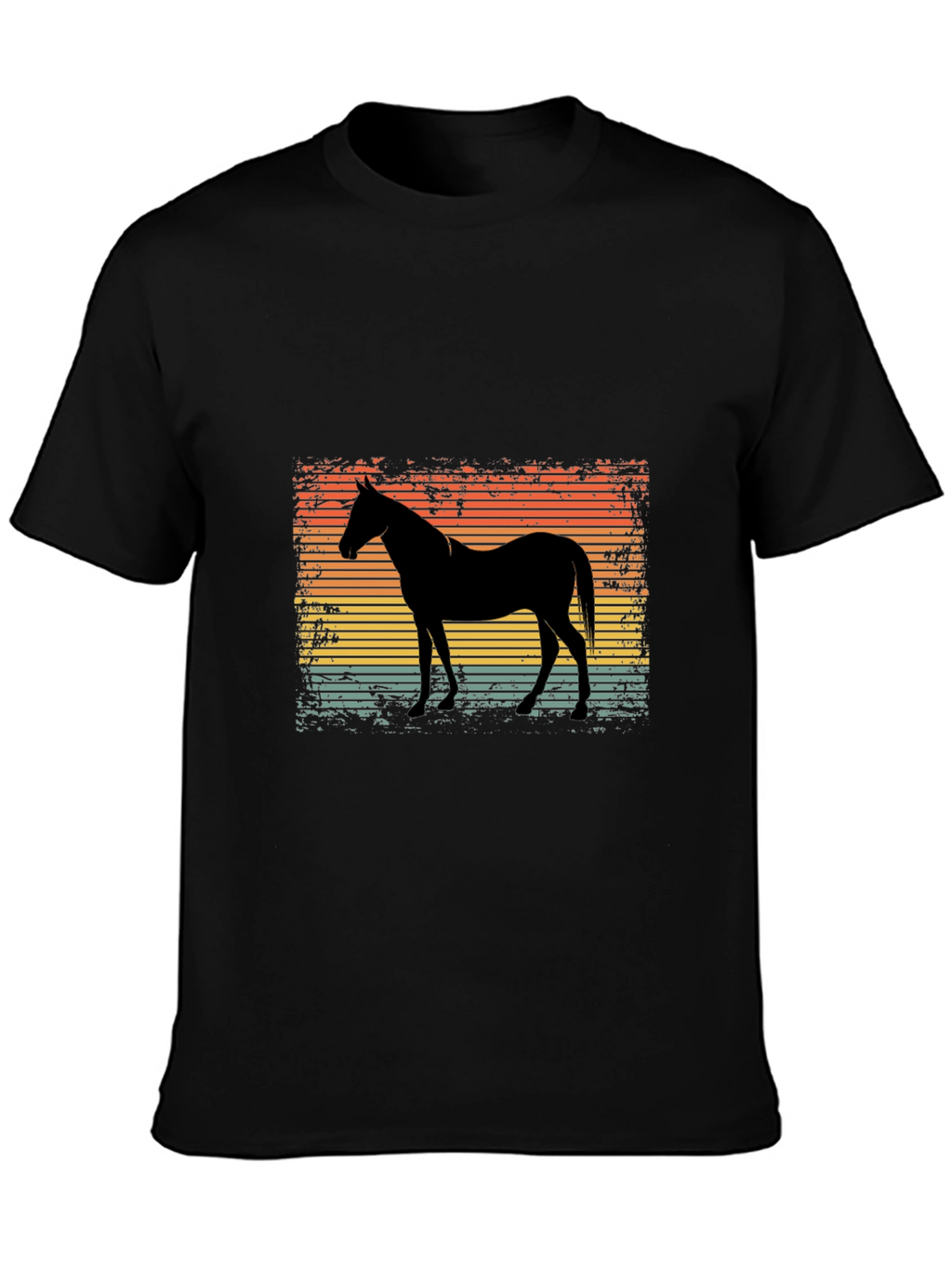Retro Horse Silhouette Tee