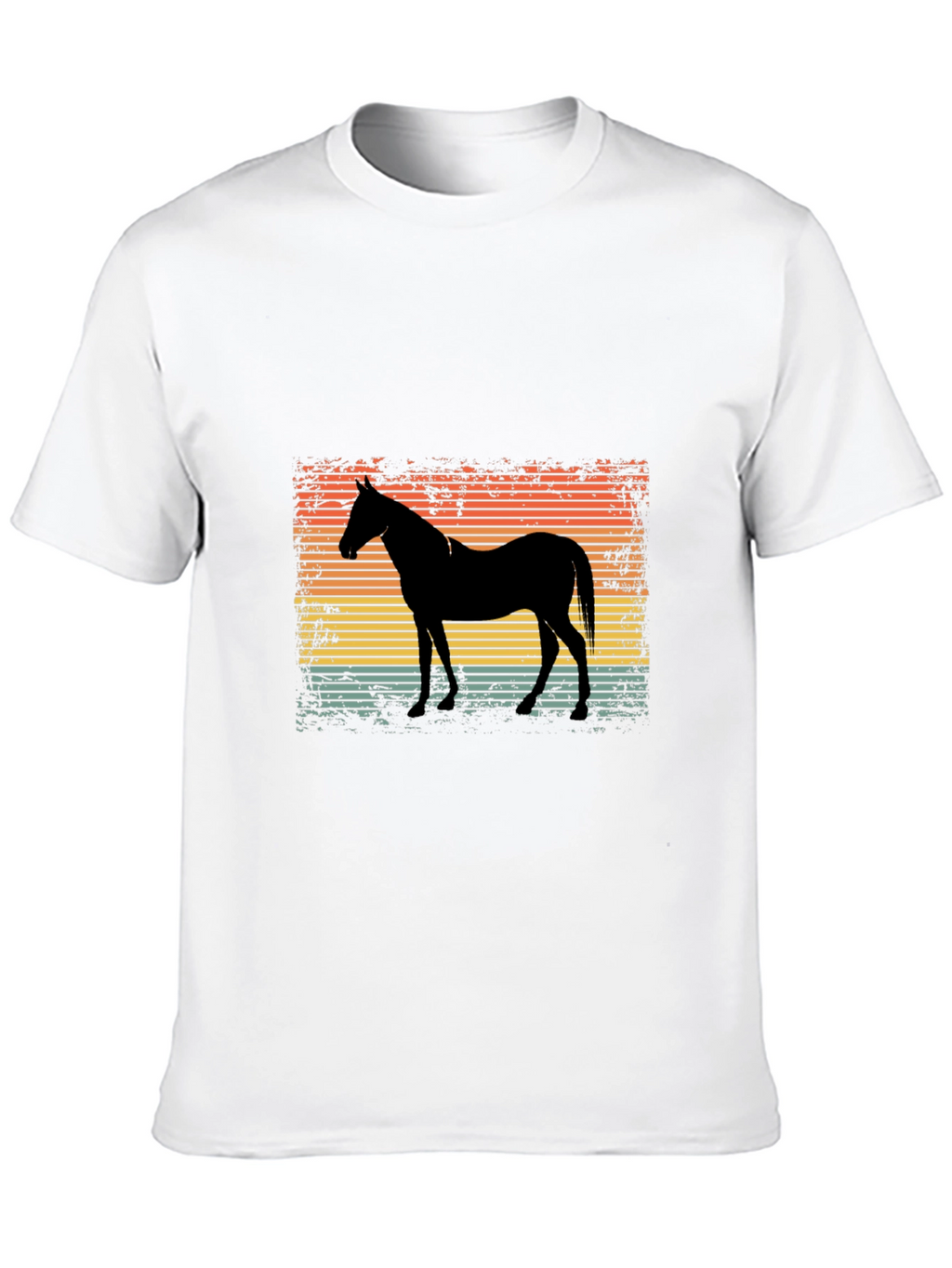 Retro Horse Silhouette Tee