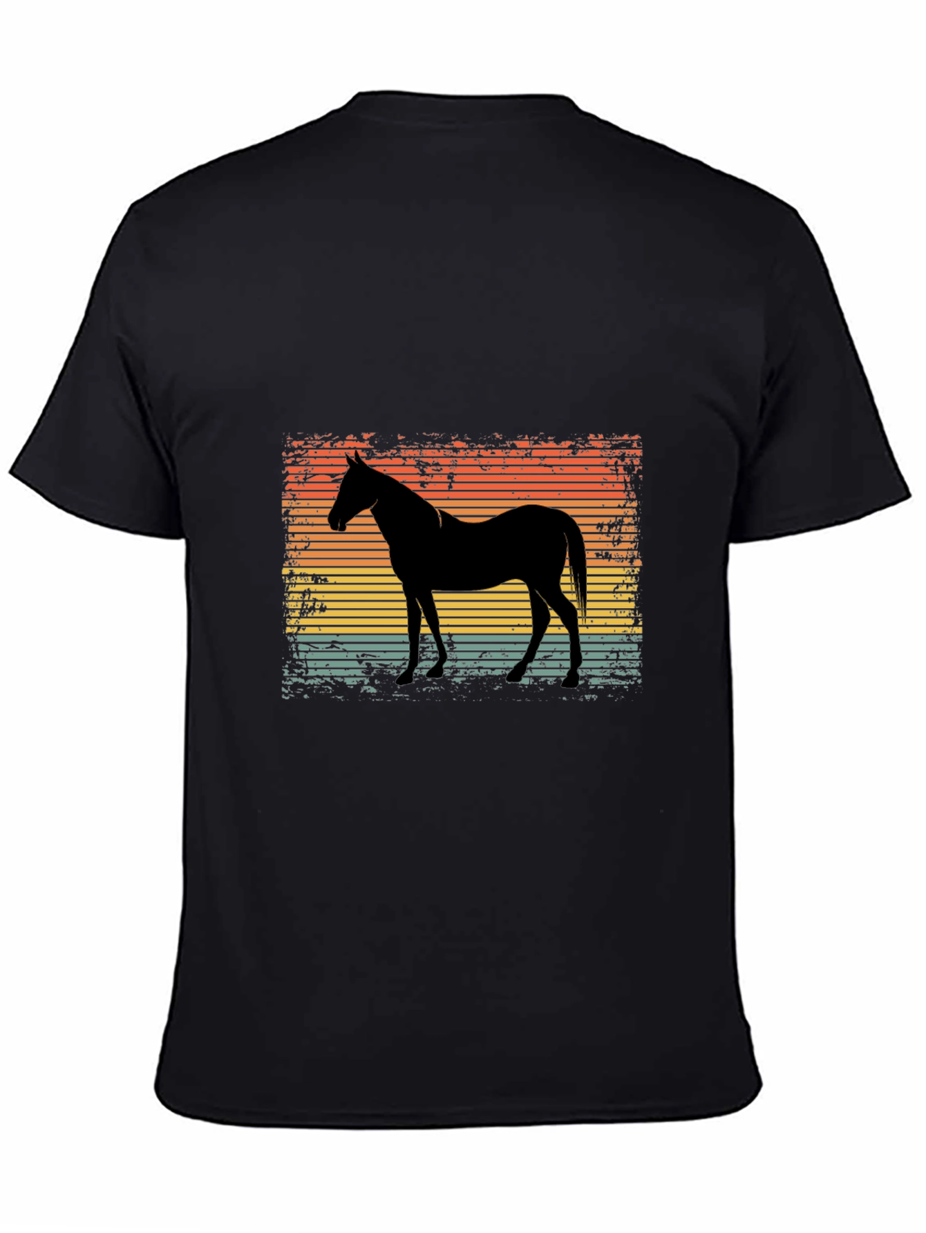 Retro Horse Silhouette Tee