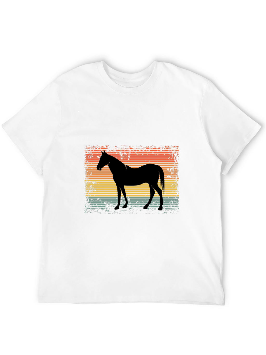 Retro Horse Silhouette Tee