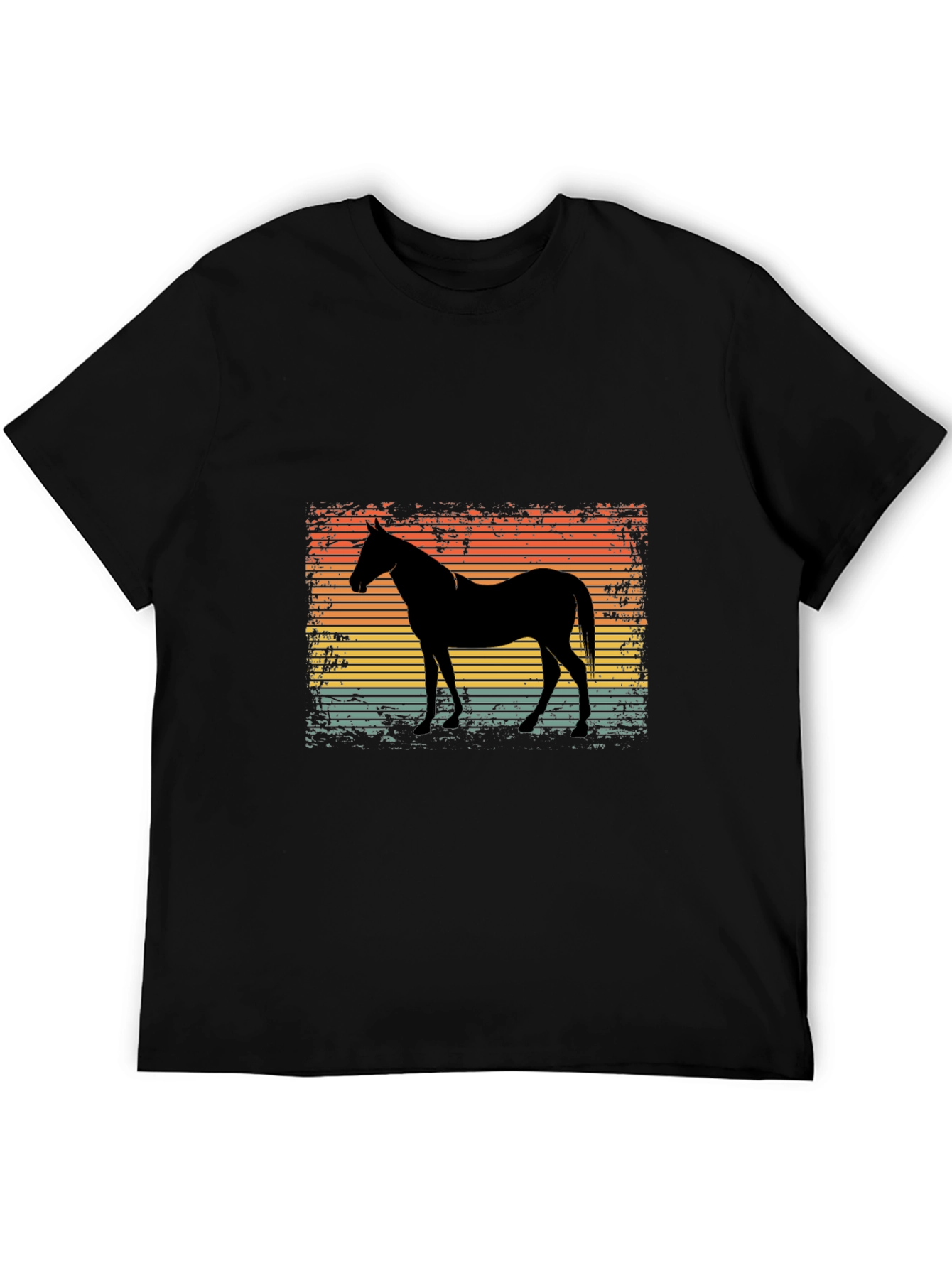 Retro Horse Silhouette Tee