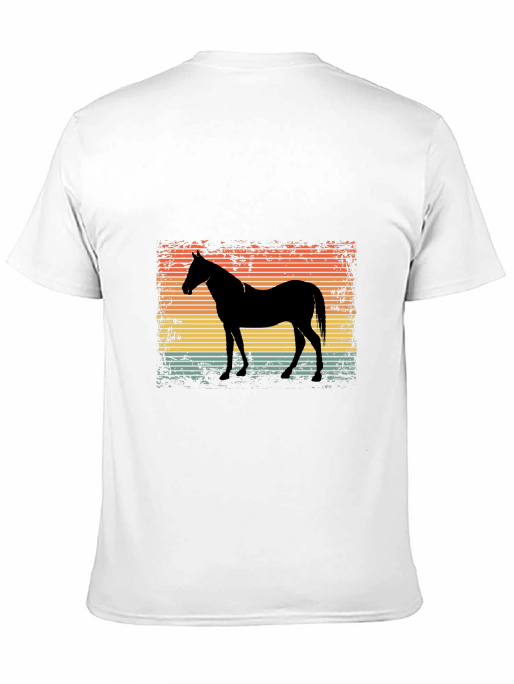 Retro Horse Silhouette Tee