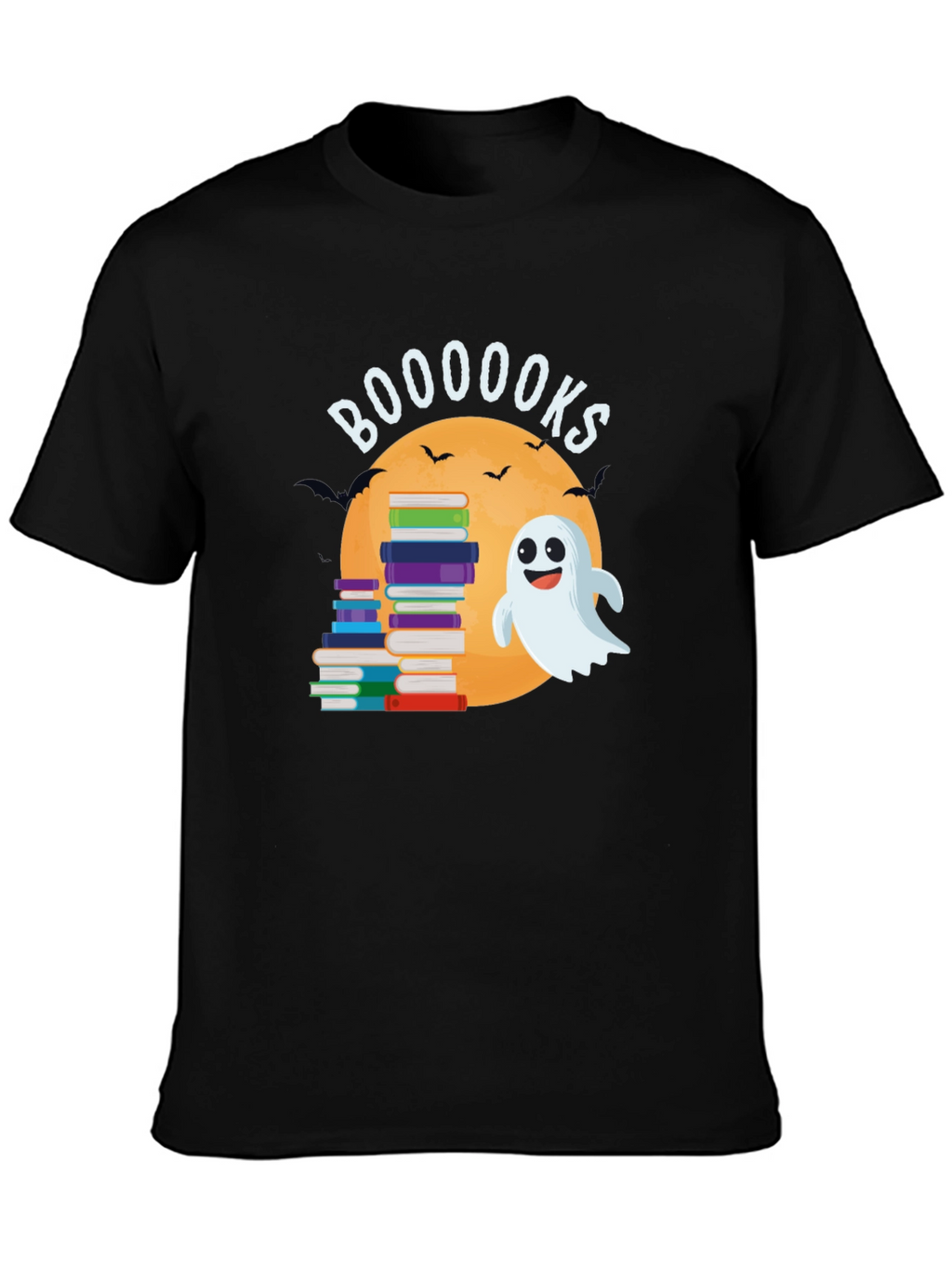 BooOoooooks T-Shirt - Halloween Reader Tee
