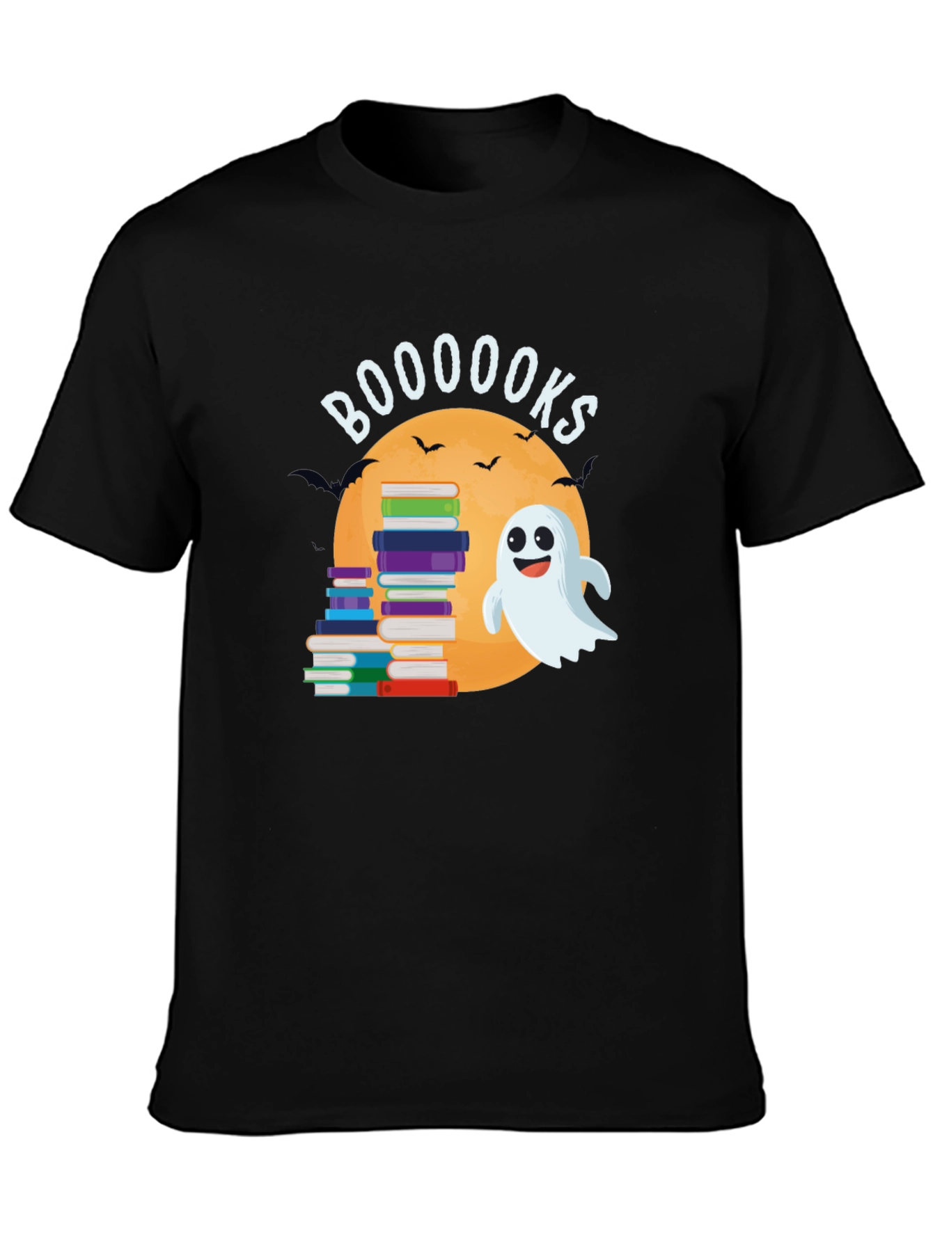 BooOoooooks T-Shirt - Halloween Reader Tee