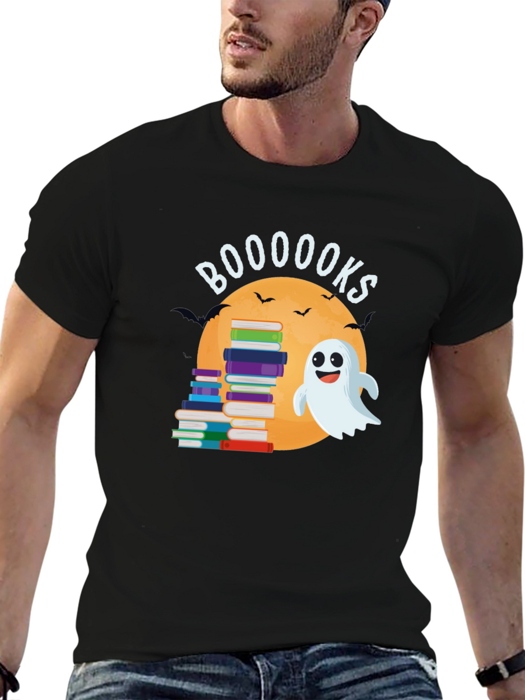 BooOoooooks T-Shirt - Halloween Reader Tee