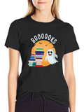 BooOoooooks T-Shirt - Halloween Reader Tee