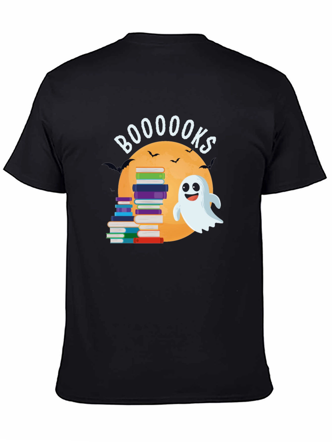 BooOoooooks T-Shirt - Halloween Reader Tee