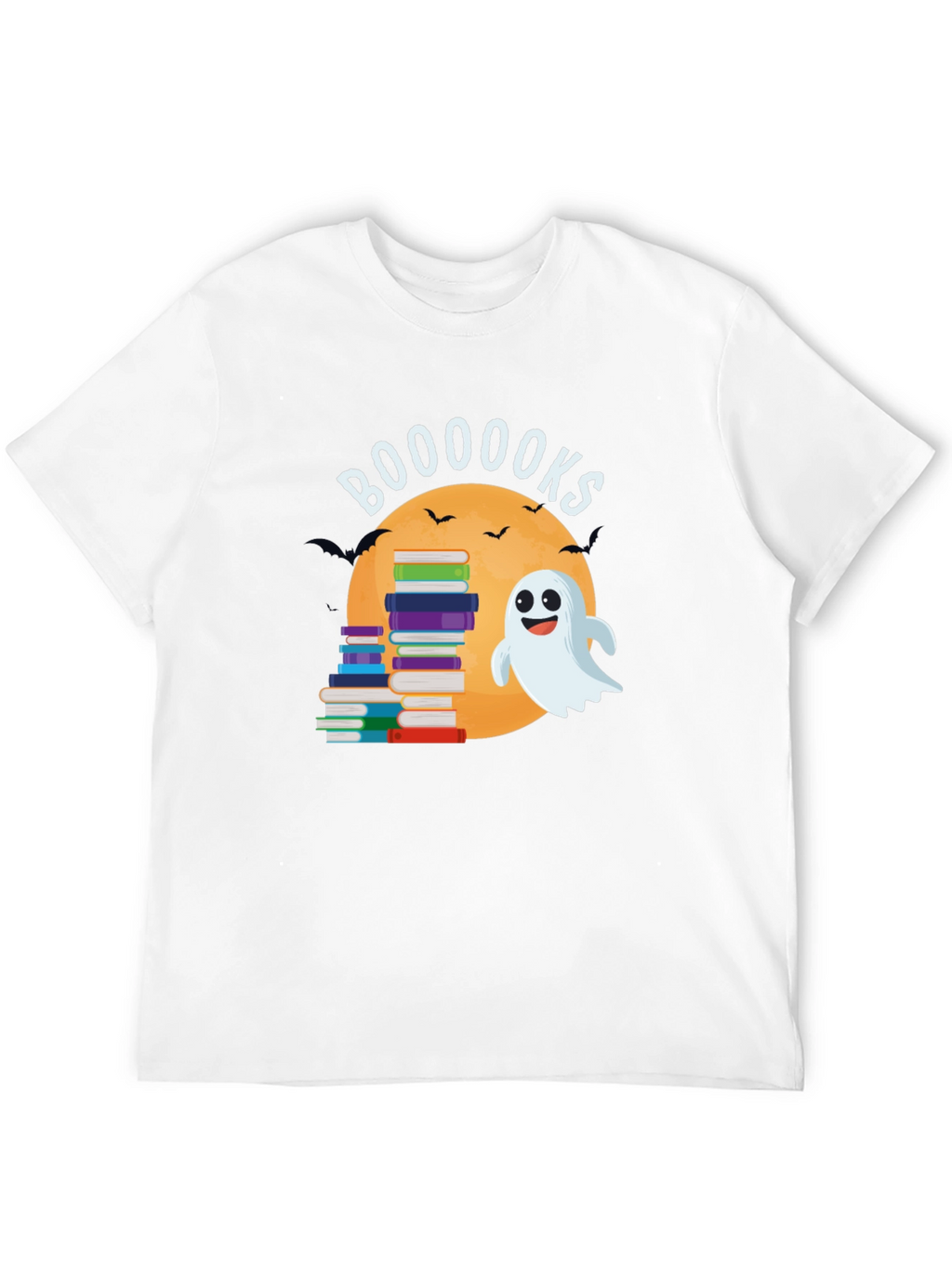 BooOoooooks T-Shirt - Halloween Reader Tee