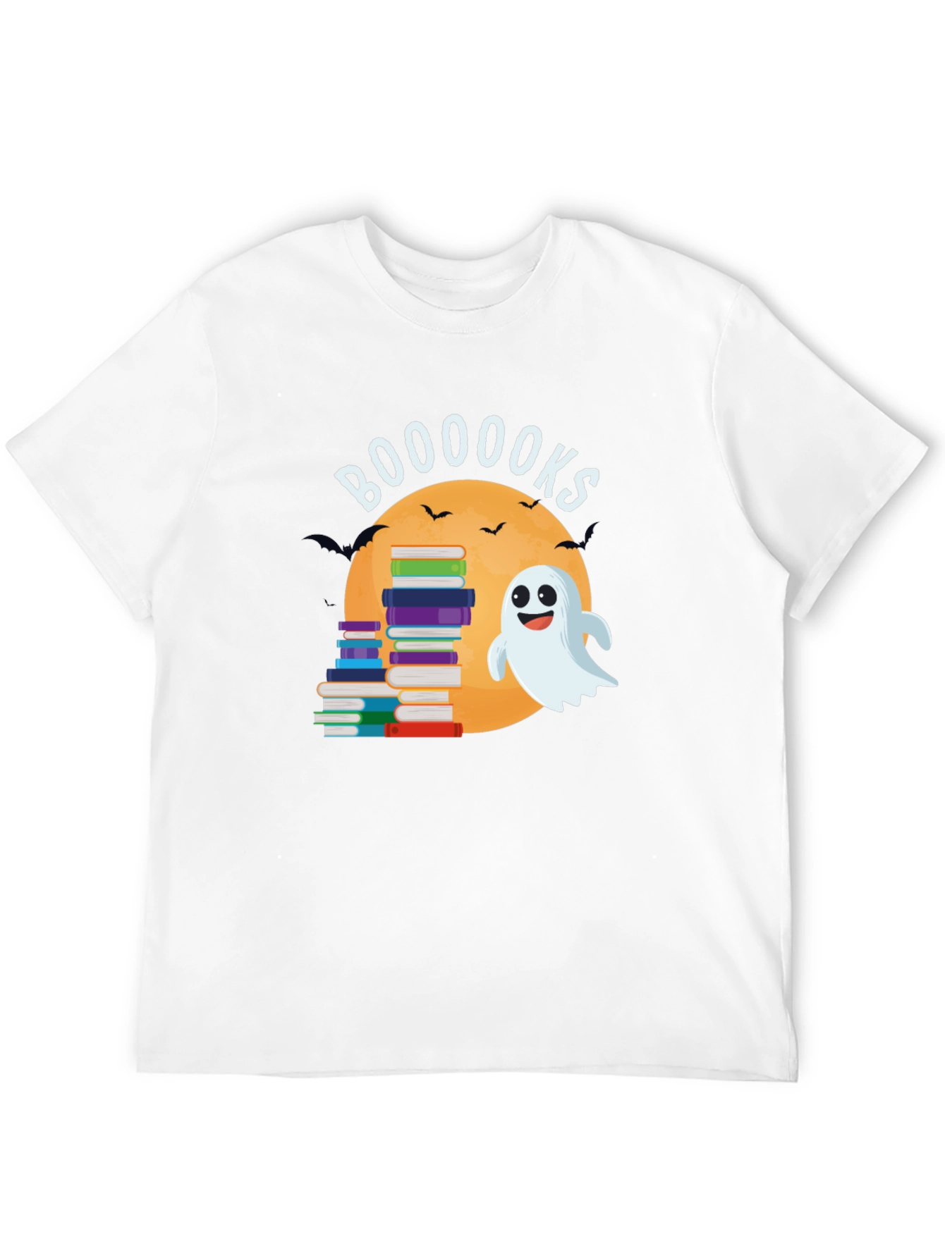 BooOoooooks T-Shirt - Halloween Reader Tee