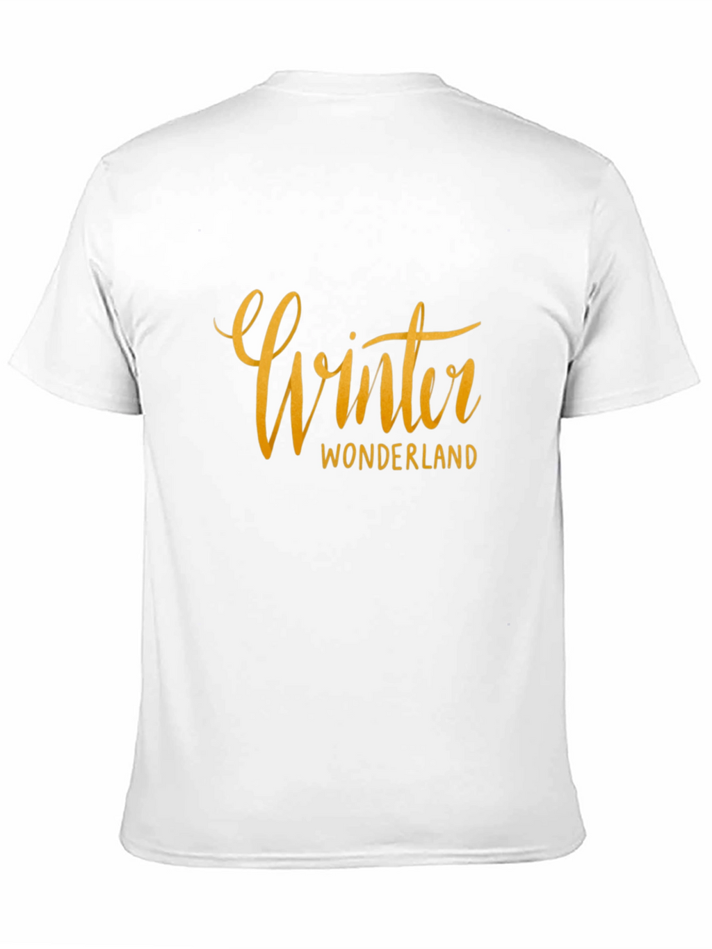 Winter Wonderland Black Graphic Tee