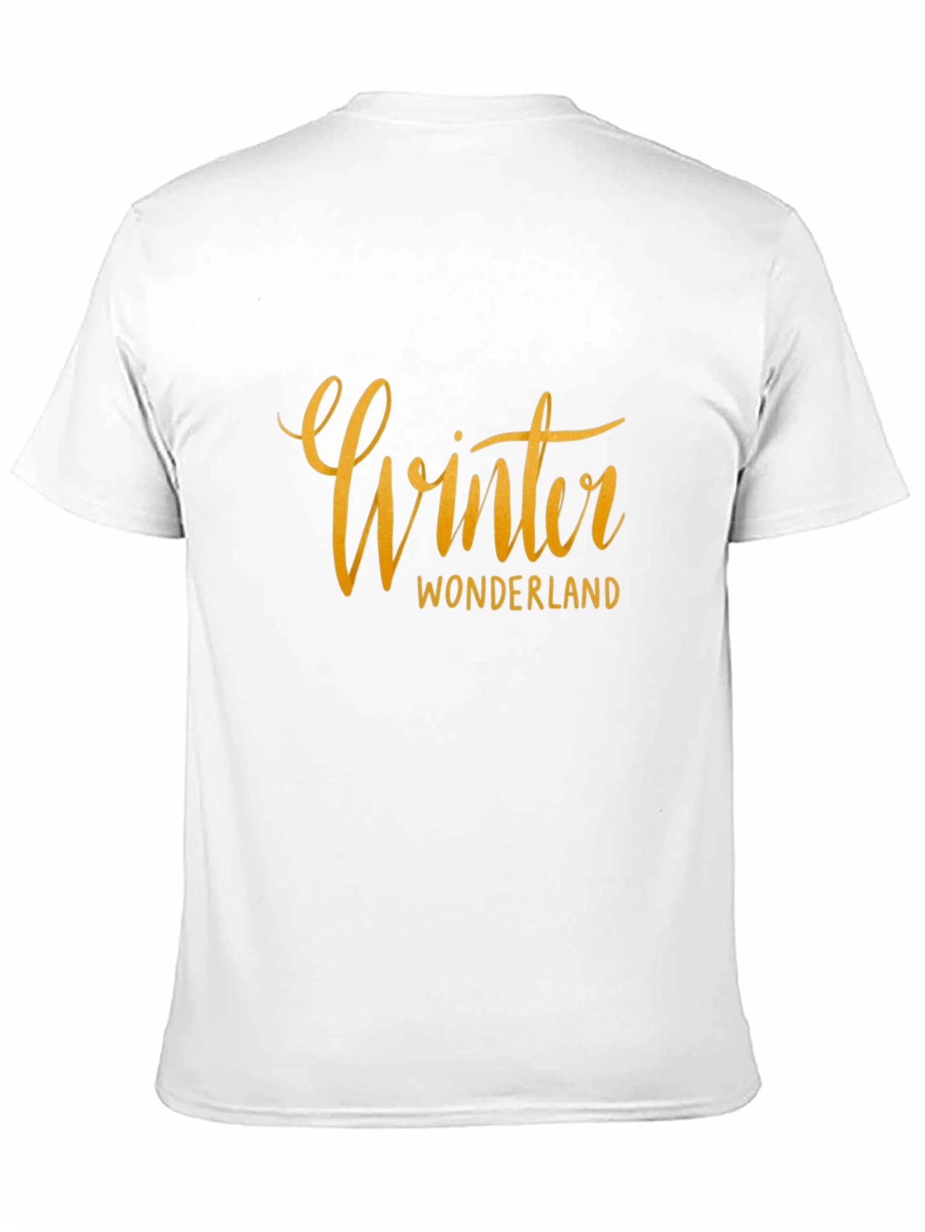 Winter Wonderland Black Graphic Tee