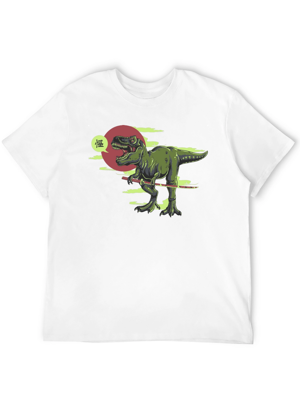 Samurai T-Rex Graphic Tee