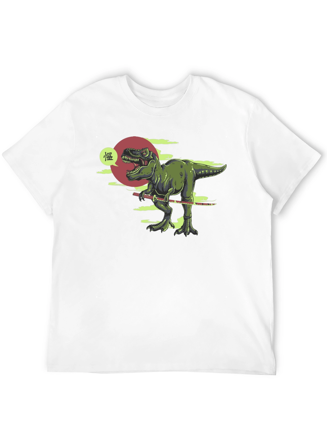 Samurai T-Rex Graphic Tee