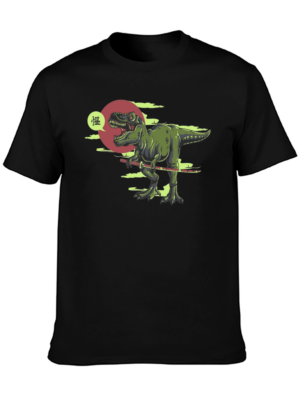 Samurai T-Rex Graphic Tee