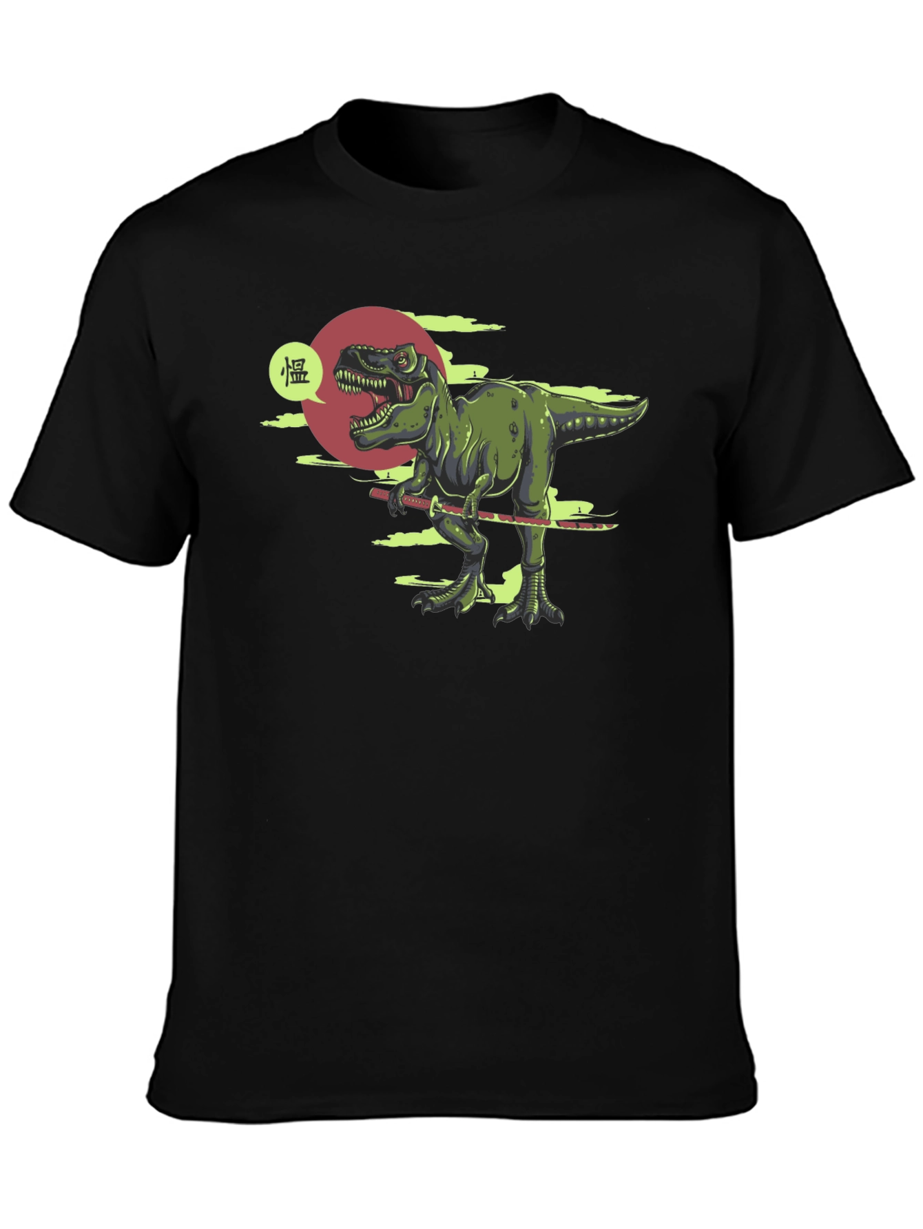 Samurai T-Rex Graphic Tee